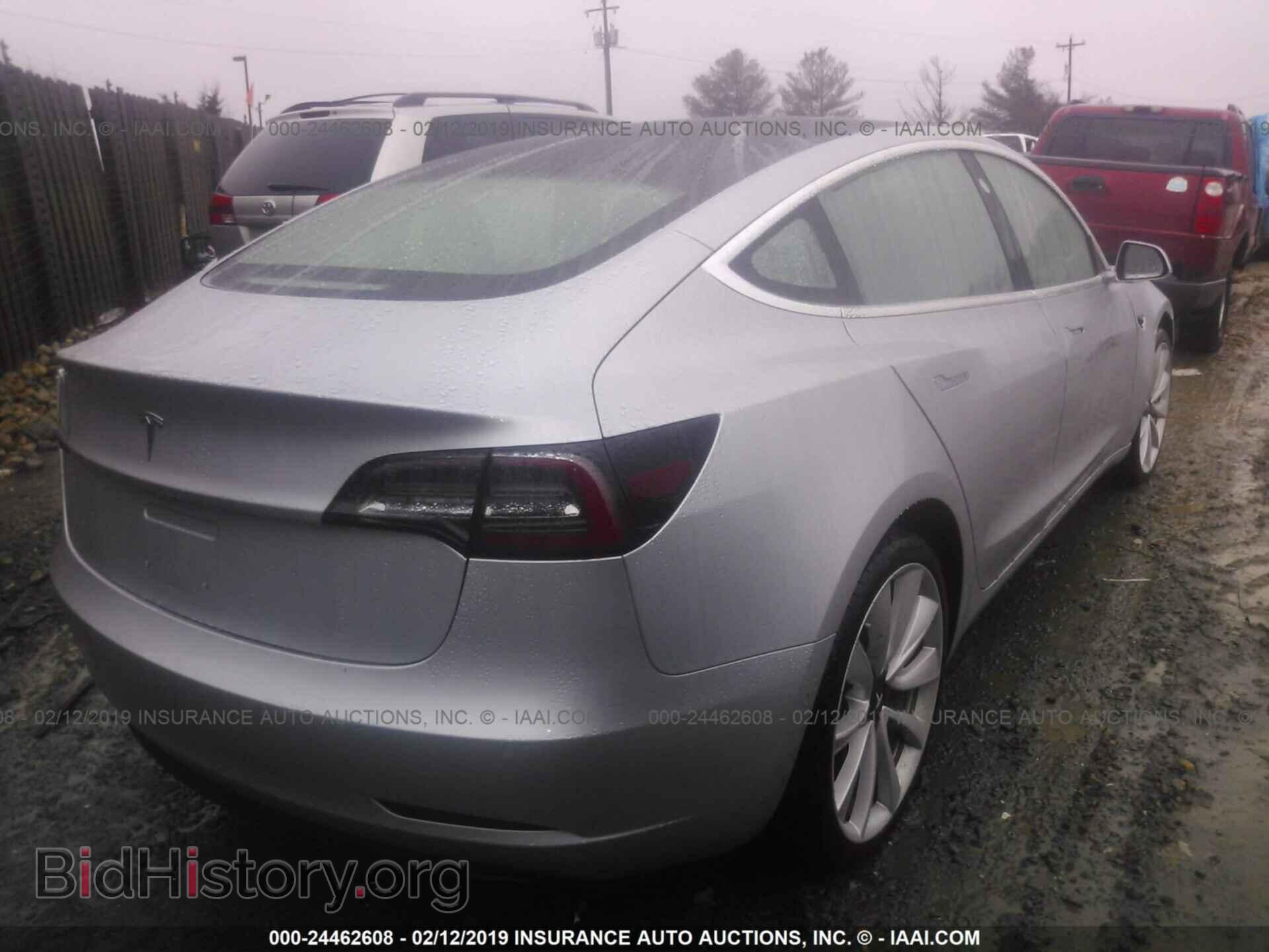2018 TESLA MODEL 3 - VIN: 5YJ3E1EB7JF072069 - Photo 4