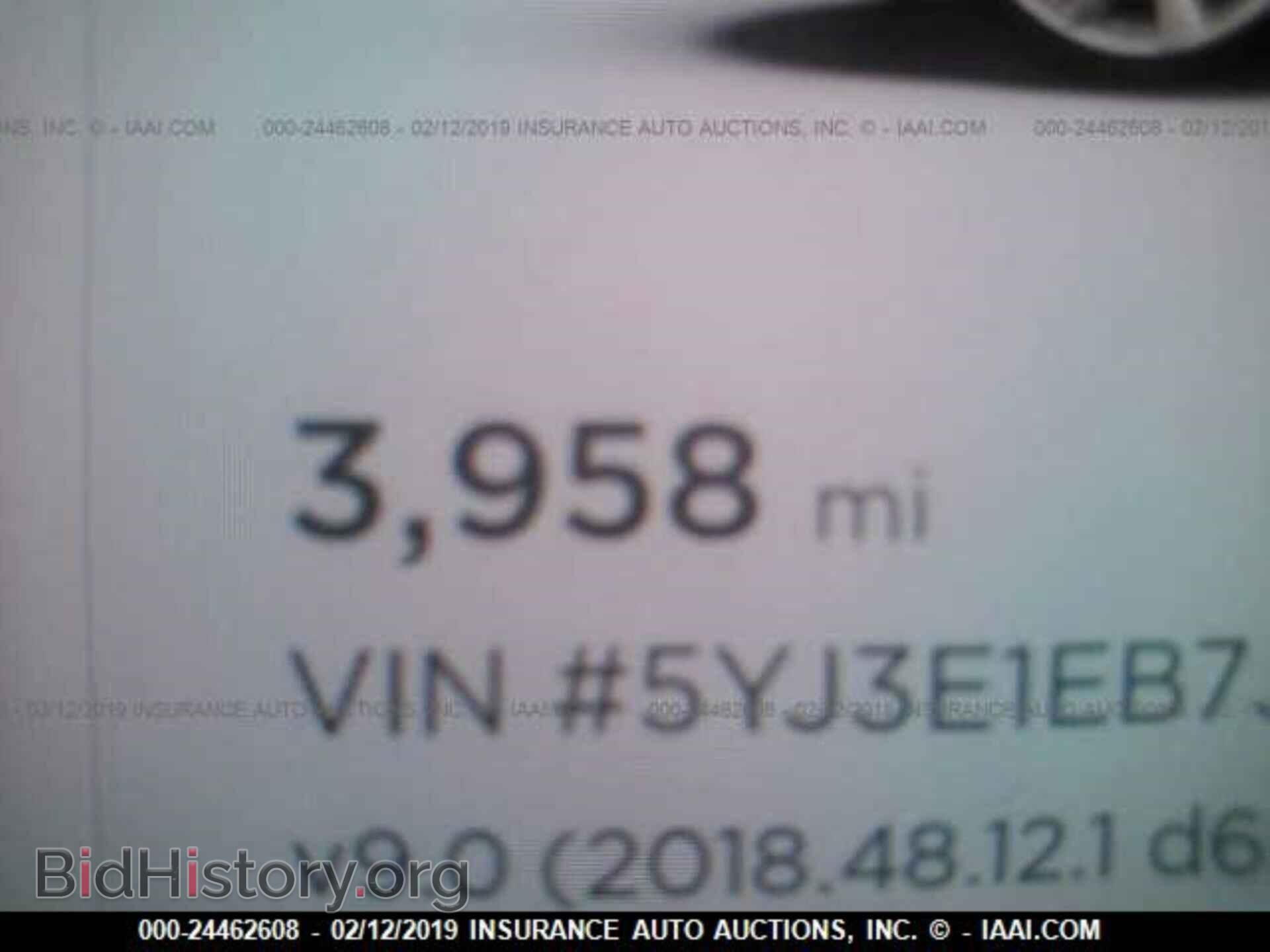 2018 TESLA MODEL 3 - VIN: 5YJ3E1EB7JF072069 - Photo 7