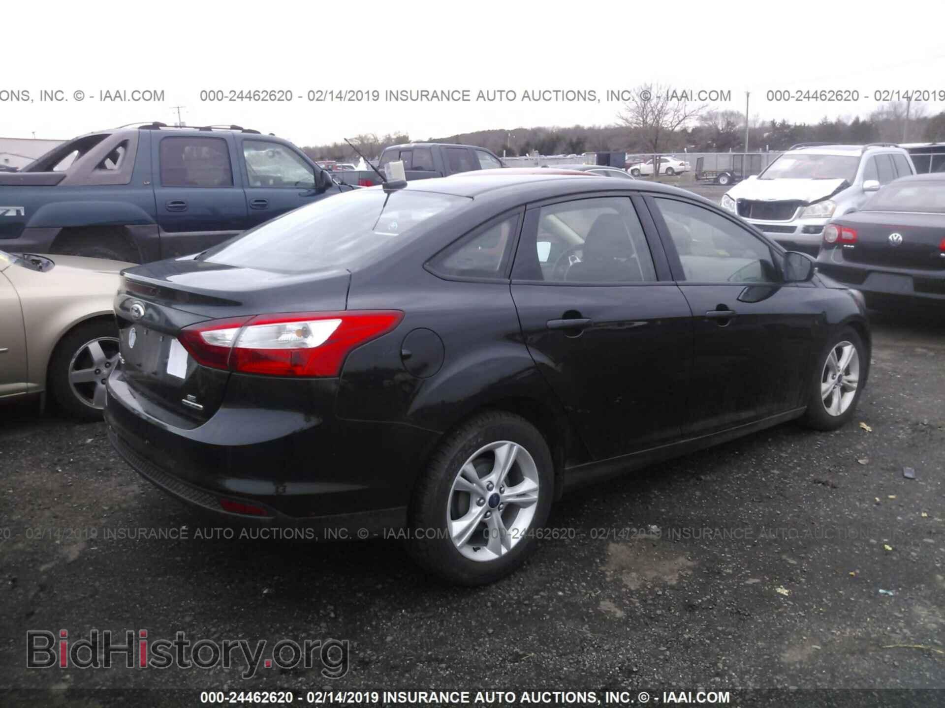 2014 FORD FOCUS - VIN: 1FADP3F29EL436929 - Photo 4