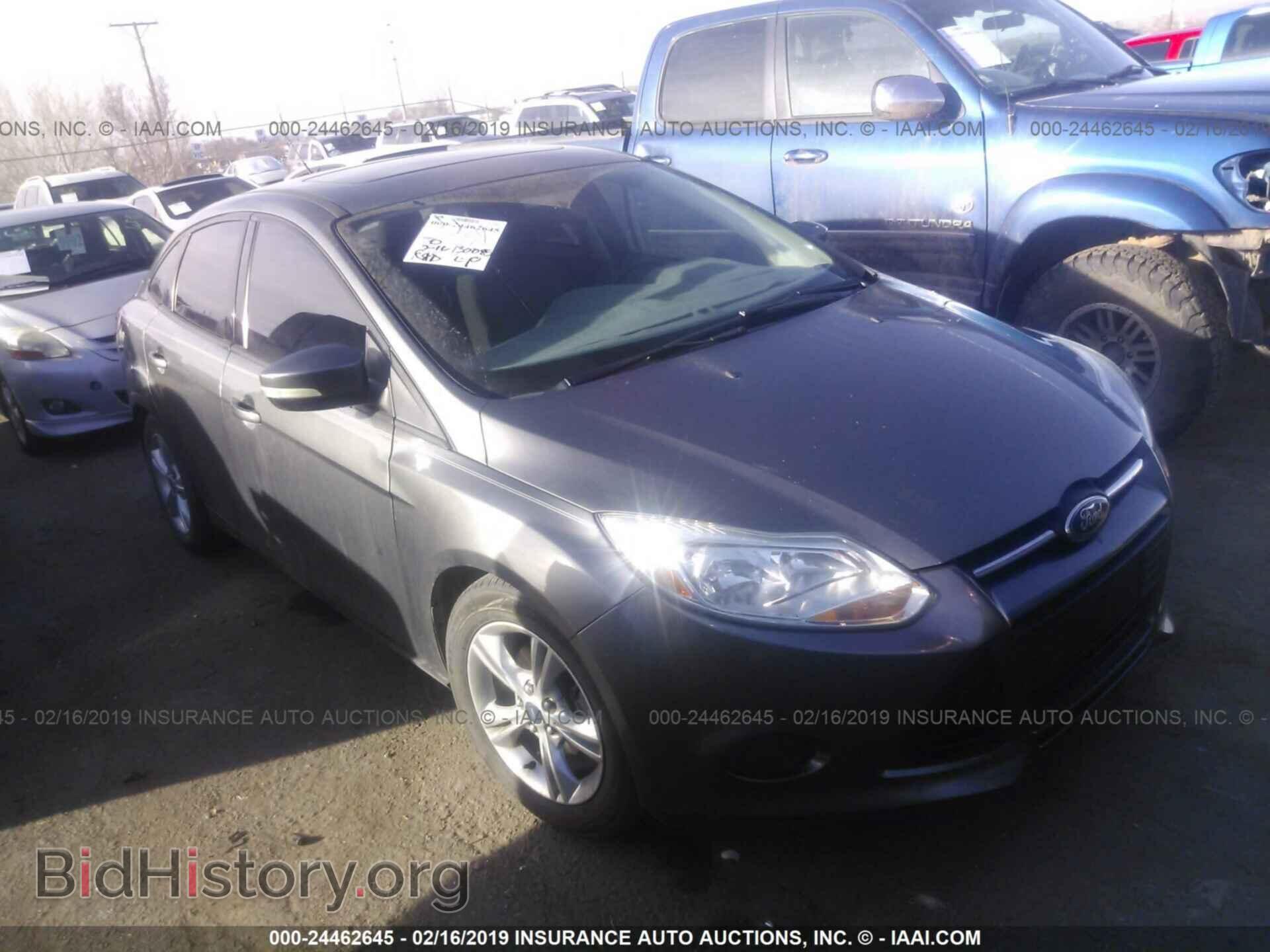 Photo 1FADP3F23EL265322 - FORD FOCUS 2014