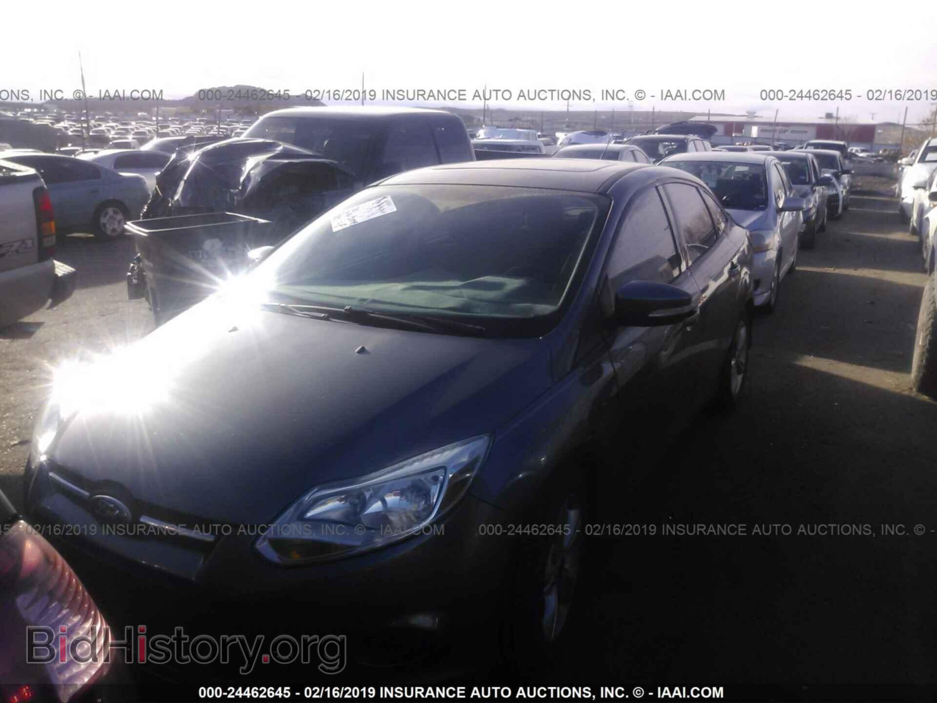 2014 FORD FOCUS - VIN: 1FADP3F23EL265322 - Фото 2
