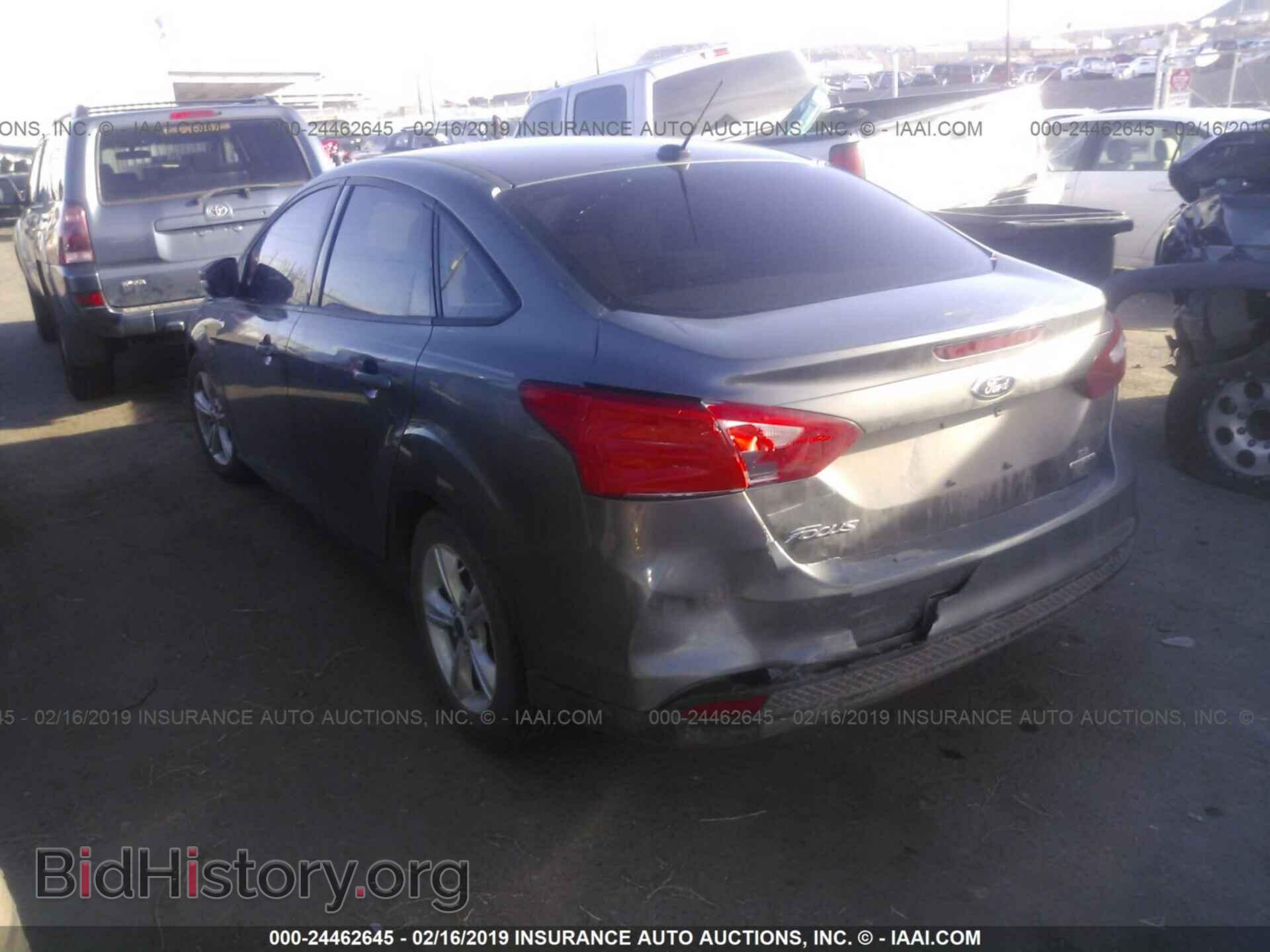 2014 FORD FOCUS - VIN: 1FADP3F23EL265322 - Фото 3