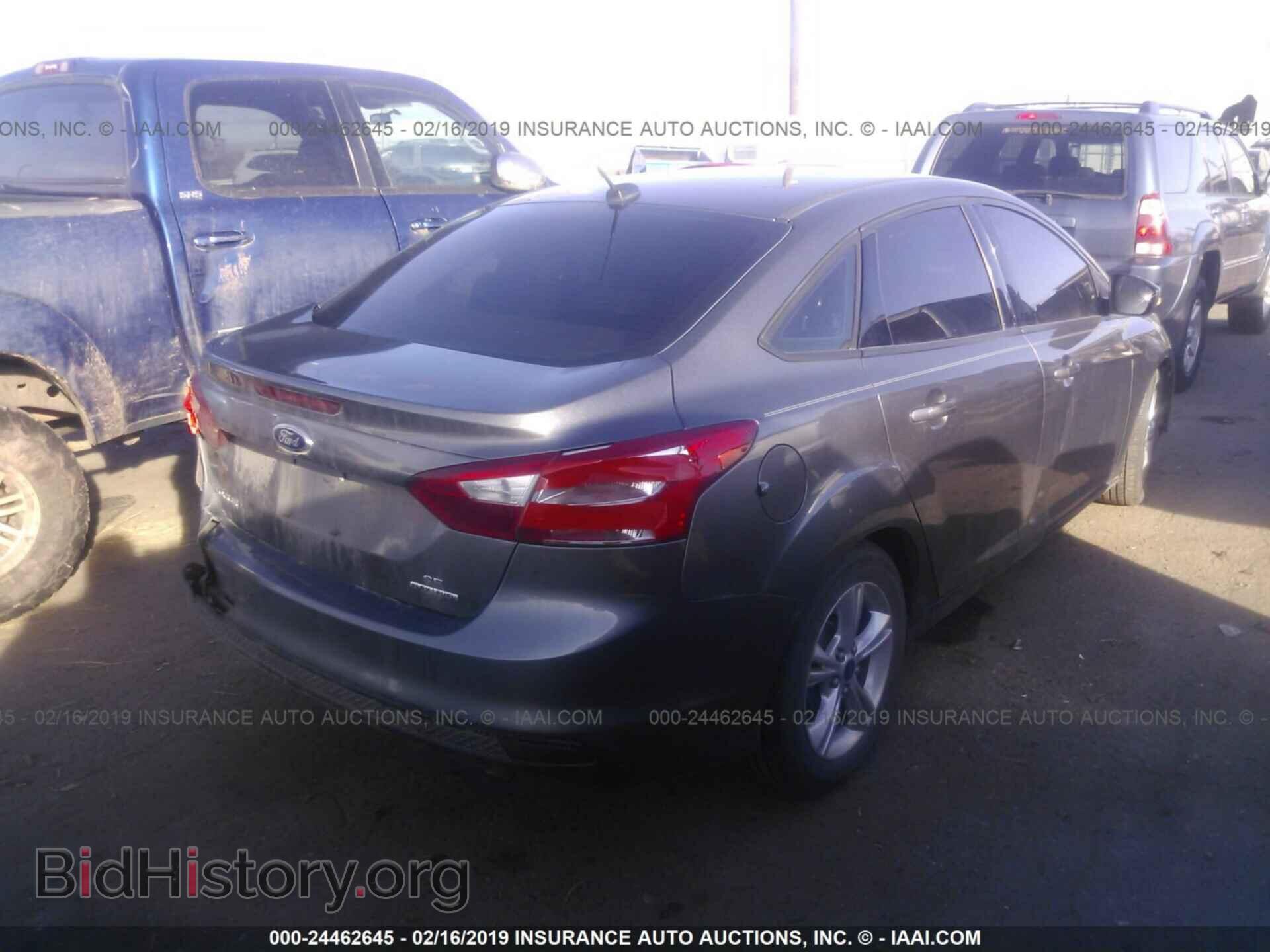 2014 FORD FOCUS - VIN: 1FADP3F23EL265322 - Фото 4