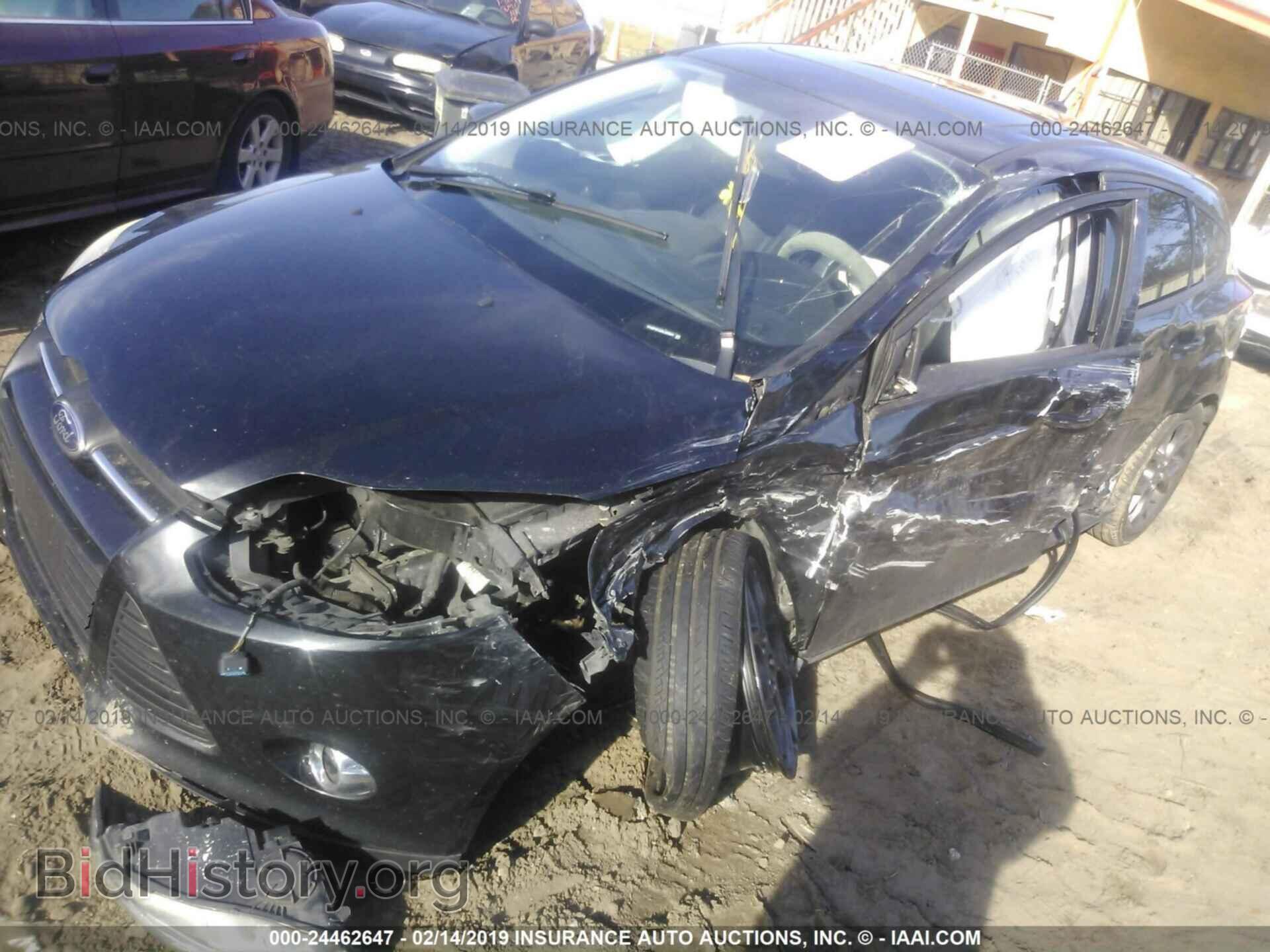 2013 FORD FOCUS - VIN: 1FADP3K23DL339584 - Фото 2