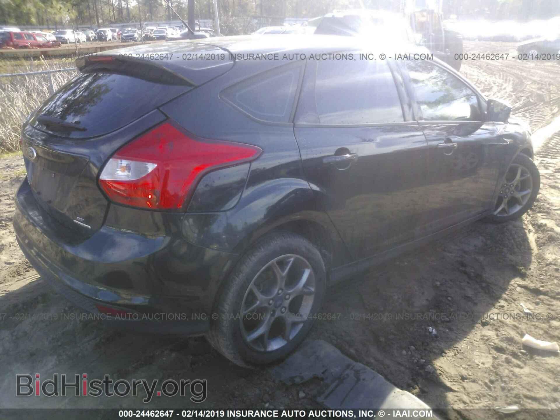 2013 FORD FOCUS - VIN: 1FADP3K23DL339584 - Фото 4