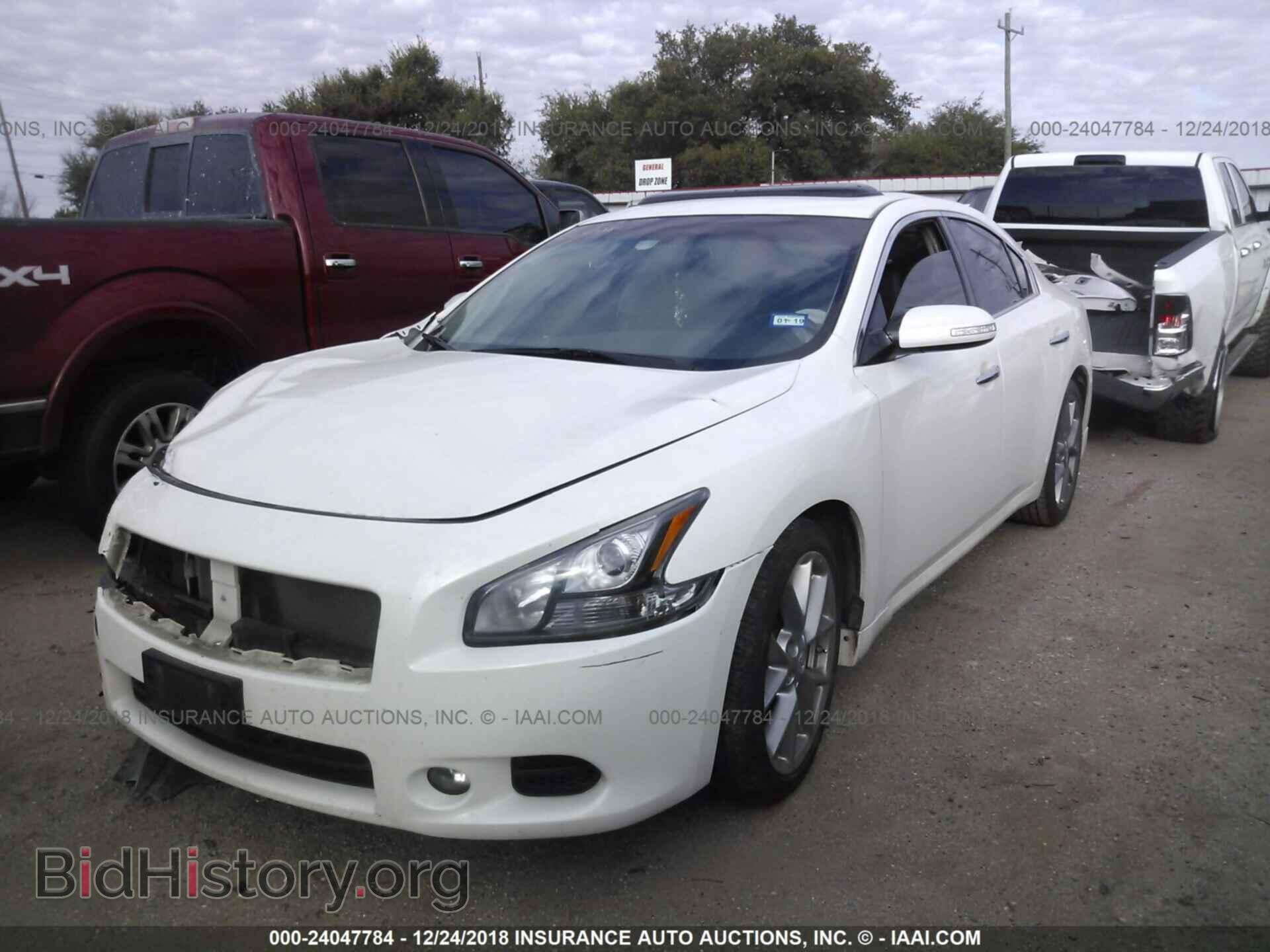 2011 NISSAN MAXIMA - VIN: 1N4AA5AP3BC816640 - Фото 2
