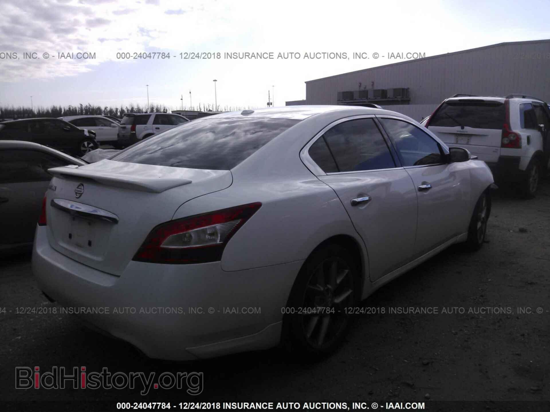 2011 NISSAN MAXIMA - VIN: 1N4AA5AP3BC816640 - Фото 4