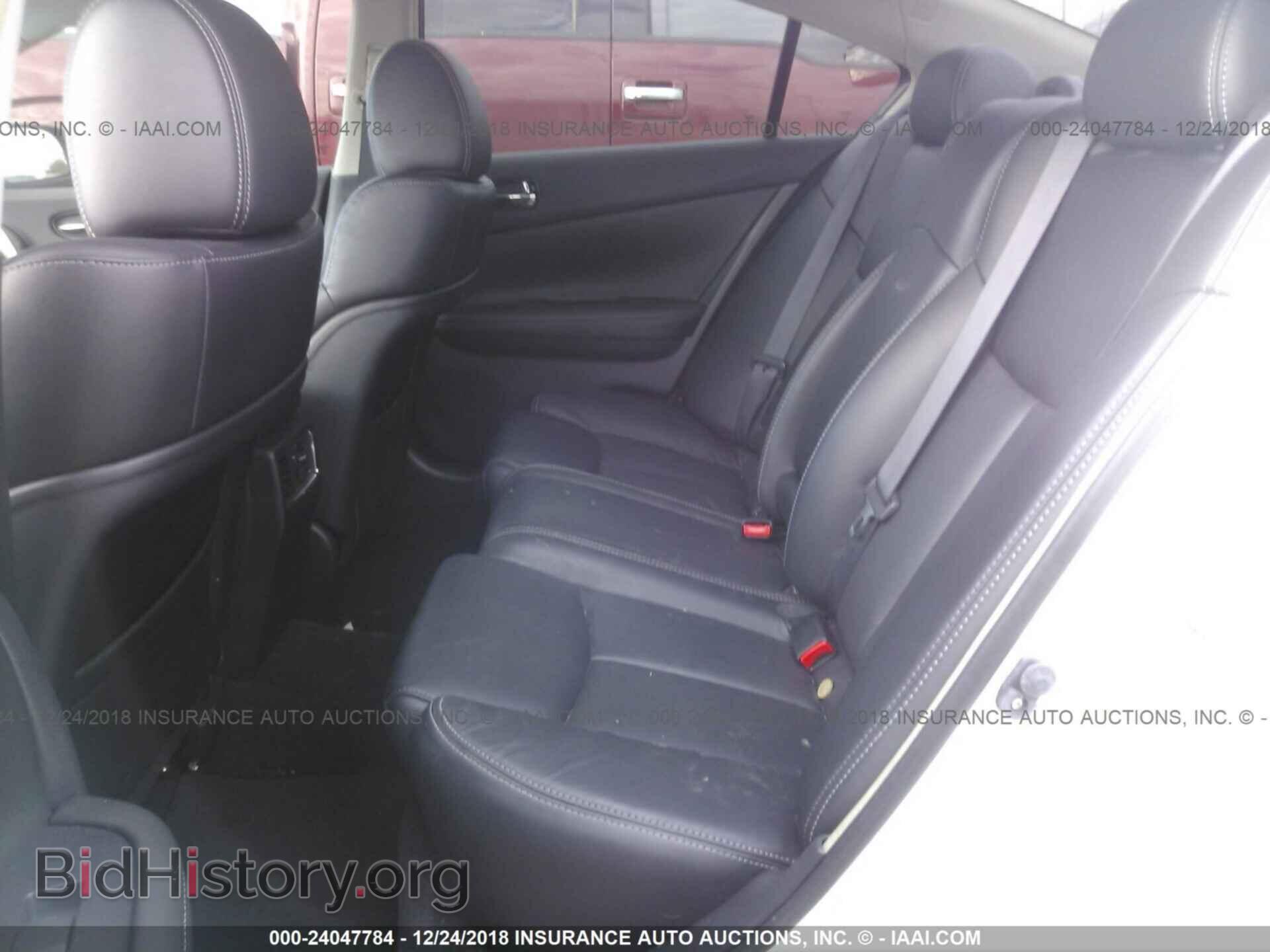 2011 NISSAN MAXIMA - VIN: 1N4AA5AP3BC816640 - Фото 8