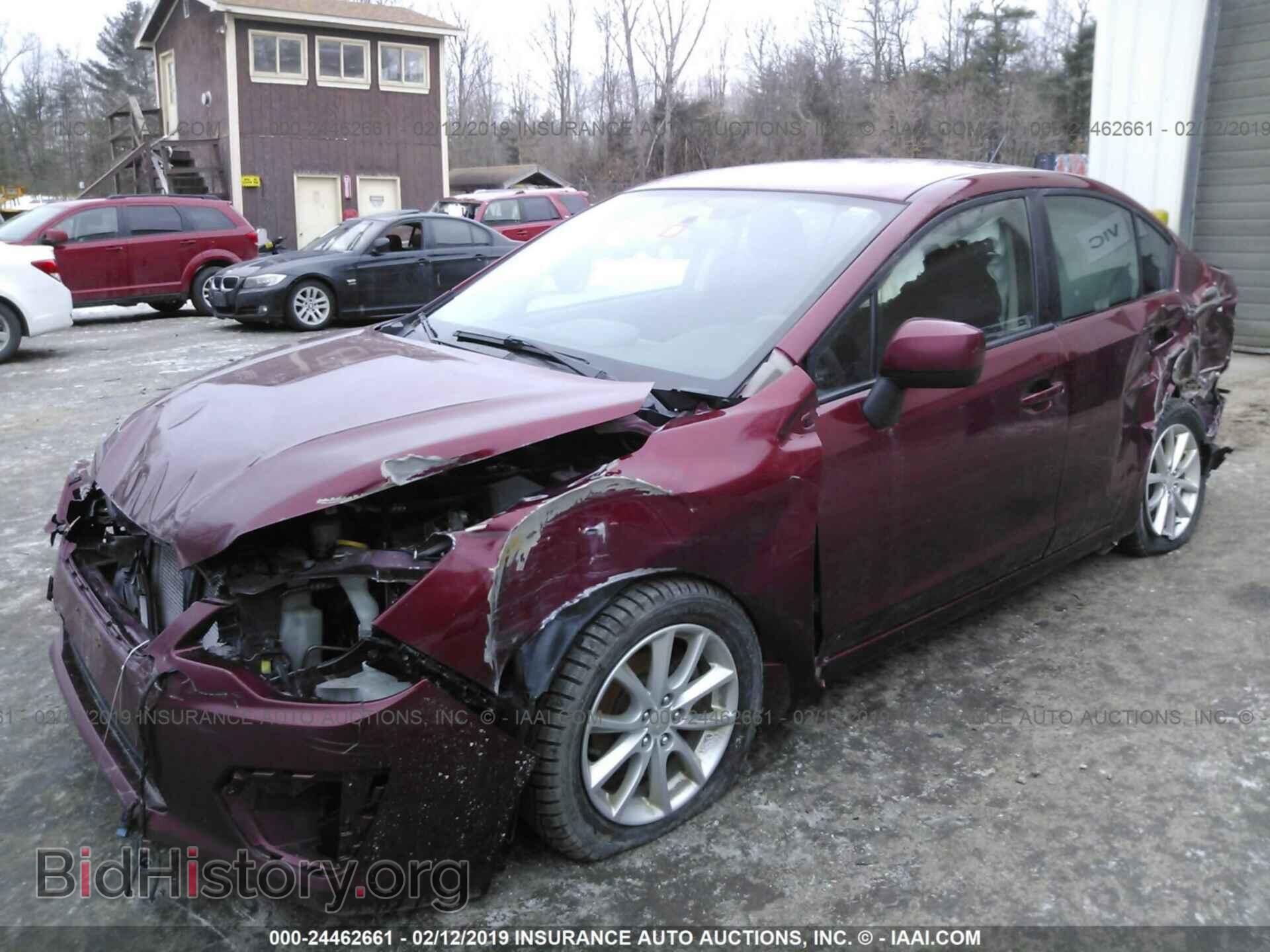 2012 SUBARU IMPREZA - VIN: JF1GJAC61CH012767 - Фото 2