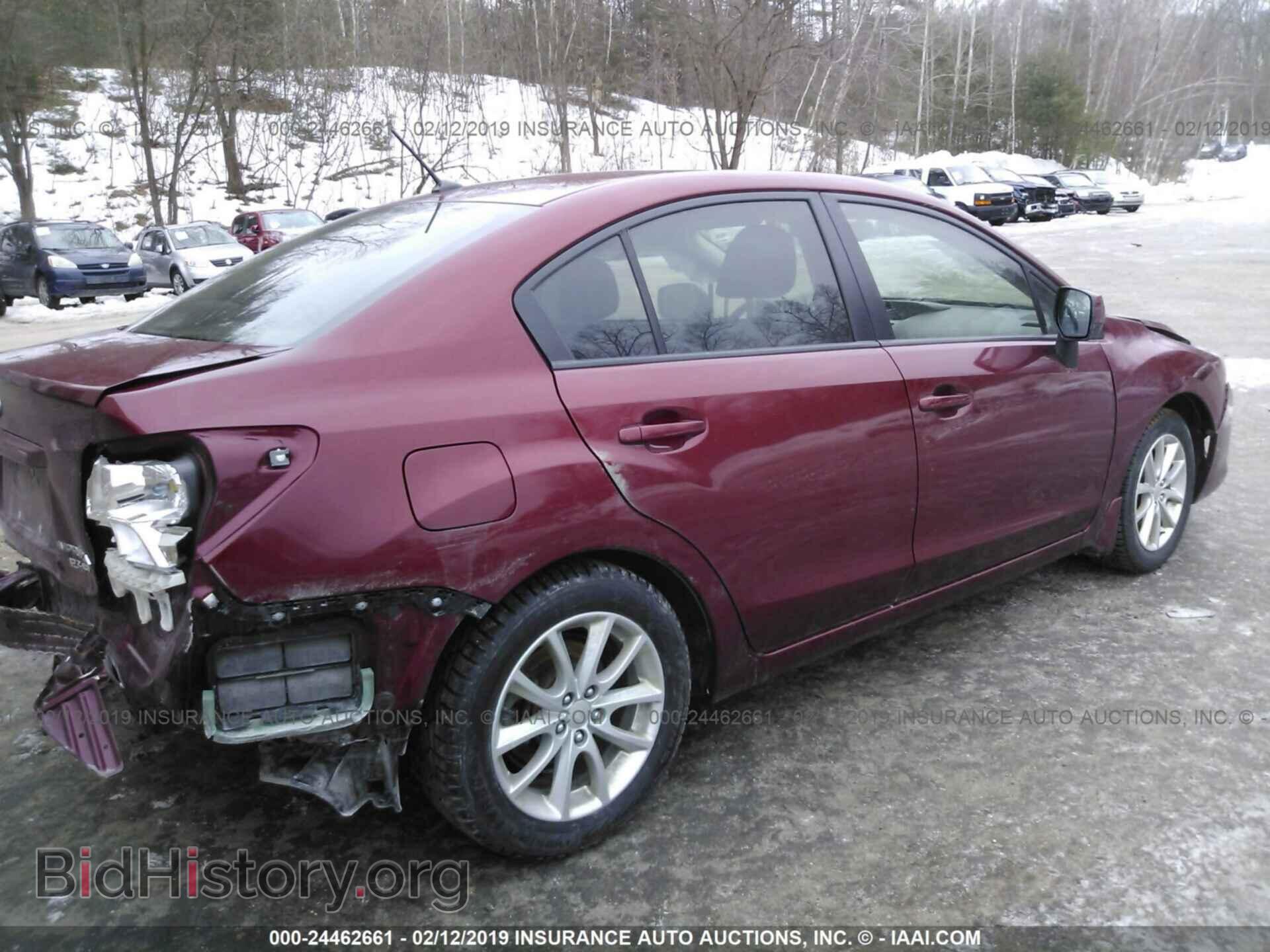 2012 SUBARU IMPREZA - VIN: JF1GJAC61CH012767 - Фото 4