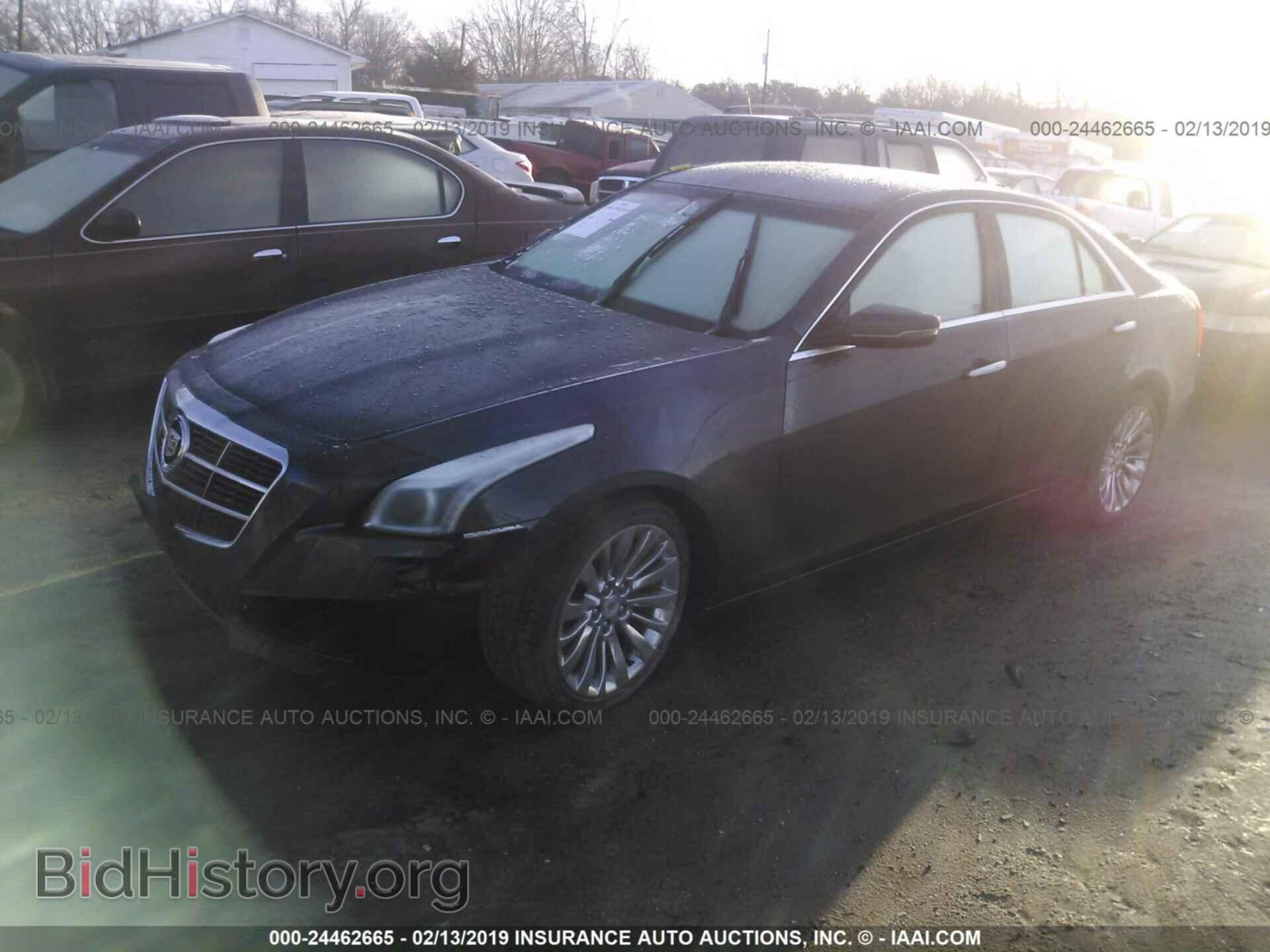 2014 CADILLAC CTS - VIN: 1G6AR5SX8E0175995 - Фото 2