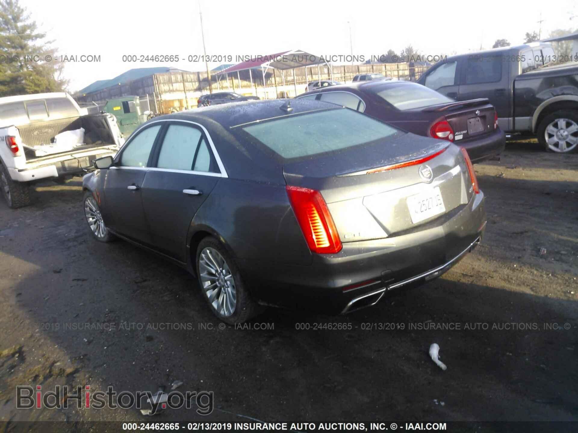 2014 CADILLAC CTS - VIN: 1G6AR5SX8E0175995 - Фото 3