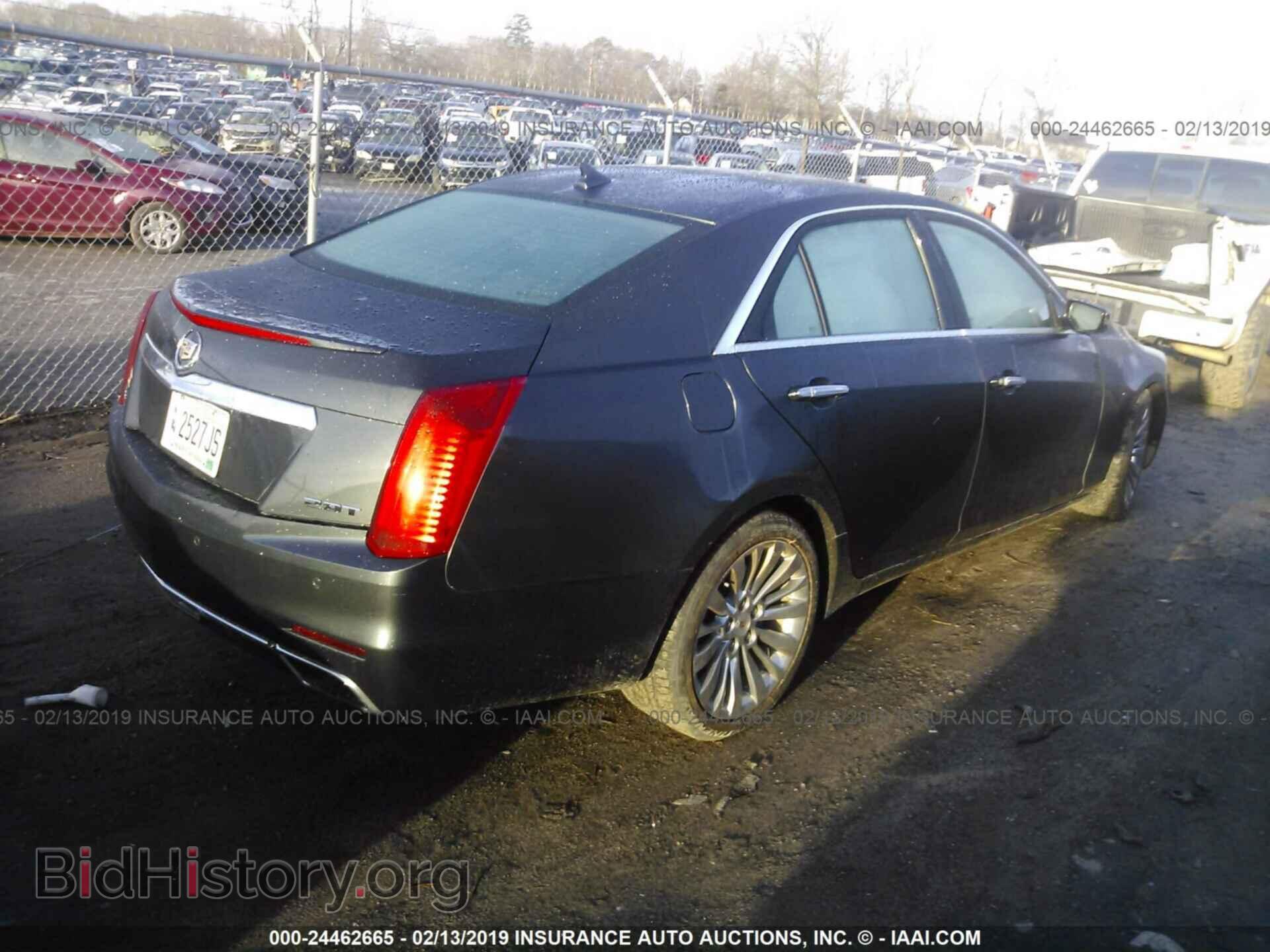 2014 CADILLAC CTS - VIN: 1G6AR5SX8E0175995 - Фото 4