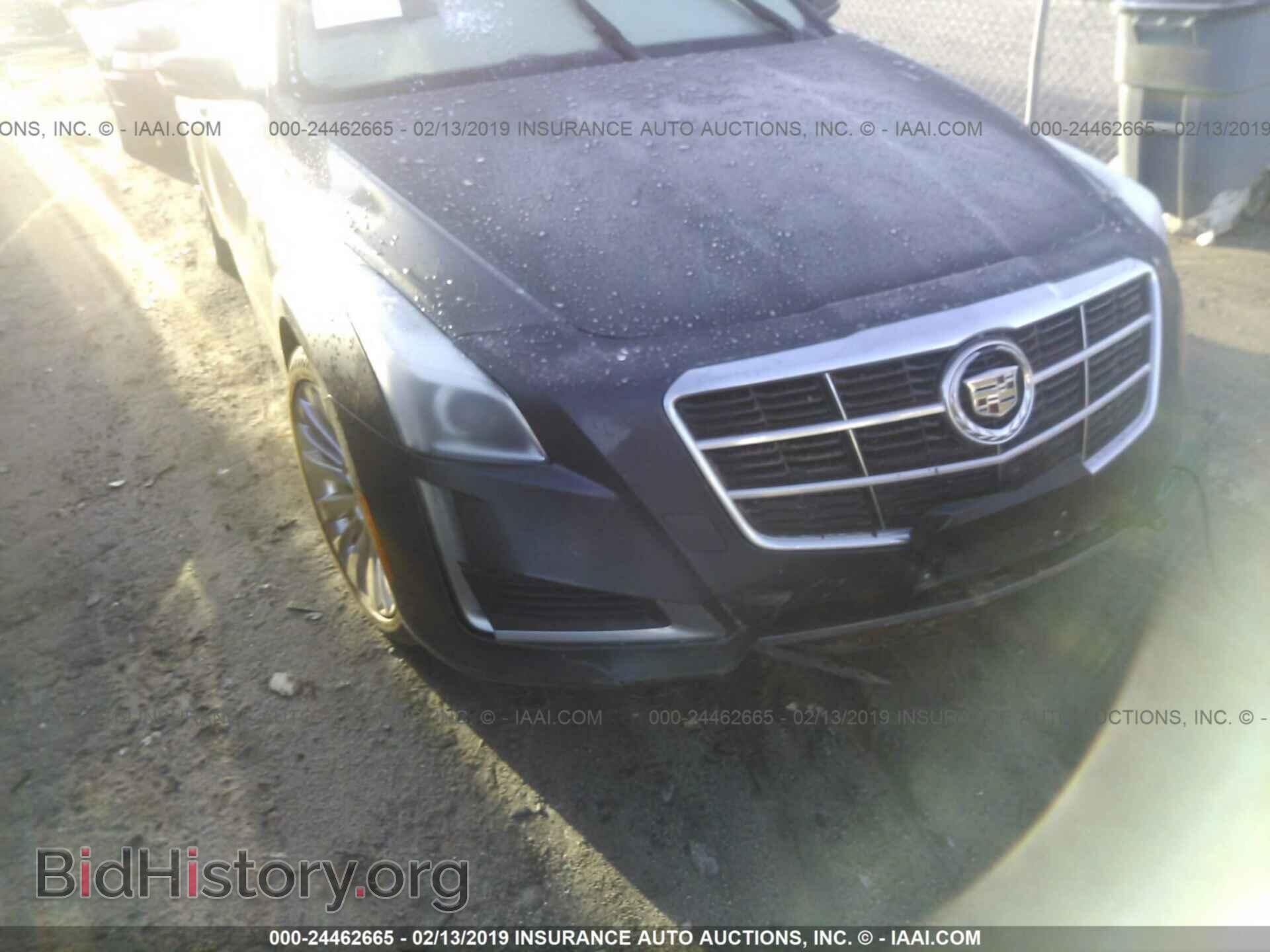 2014 CADILLAC CTS - VIN: 1G6AR5SX8E0175995 - Фото 6