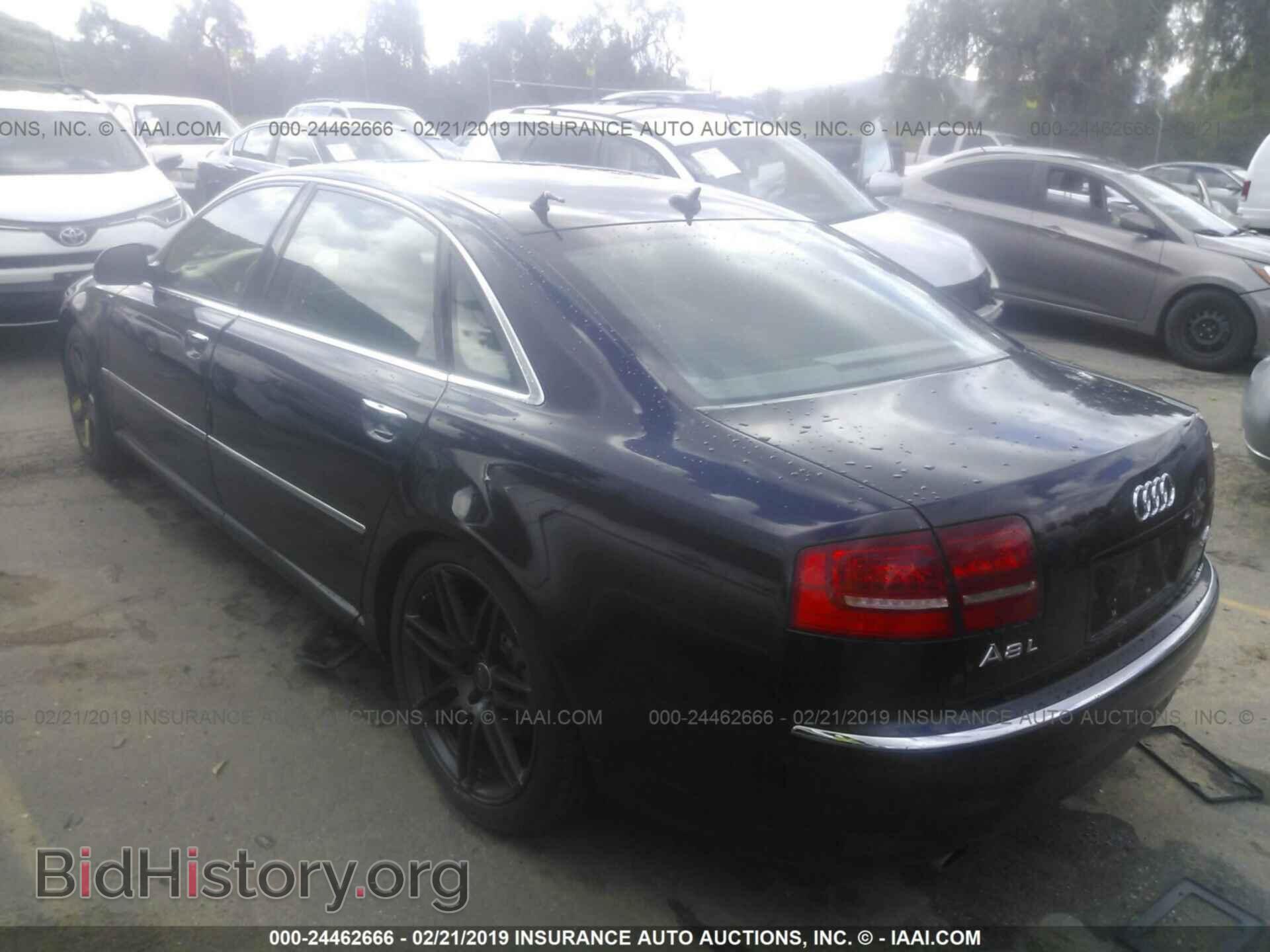 2008 AUDI A8 - VIN: WAUMV94E18N004471 - Фото 3