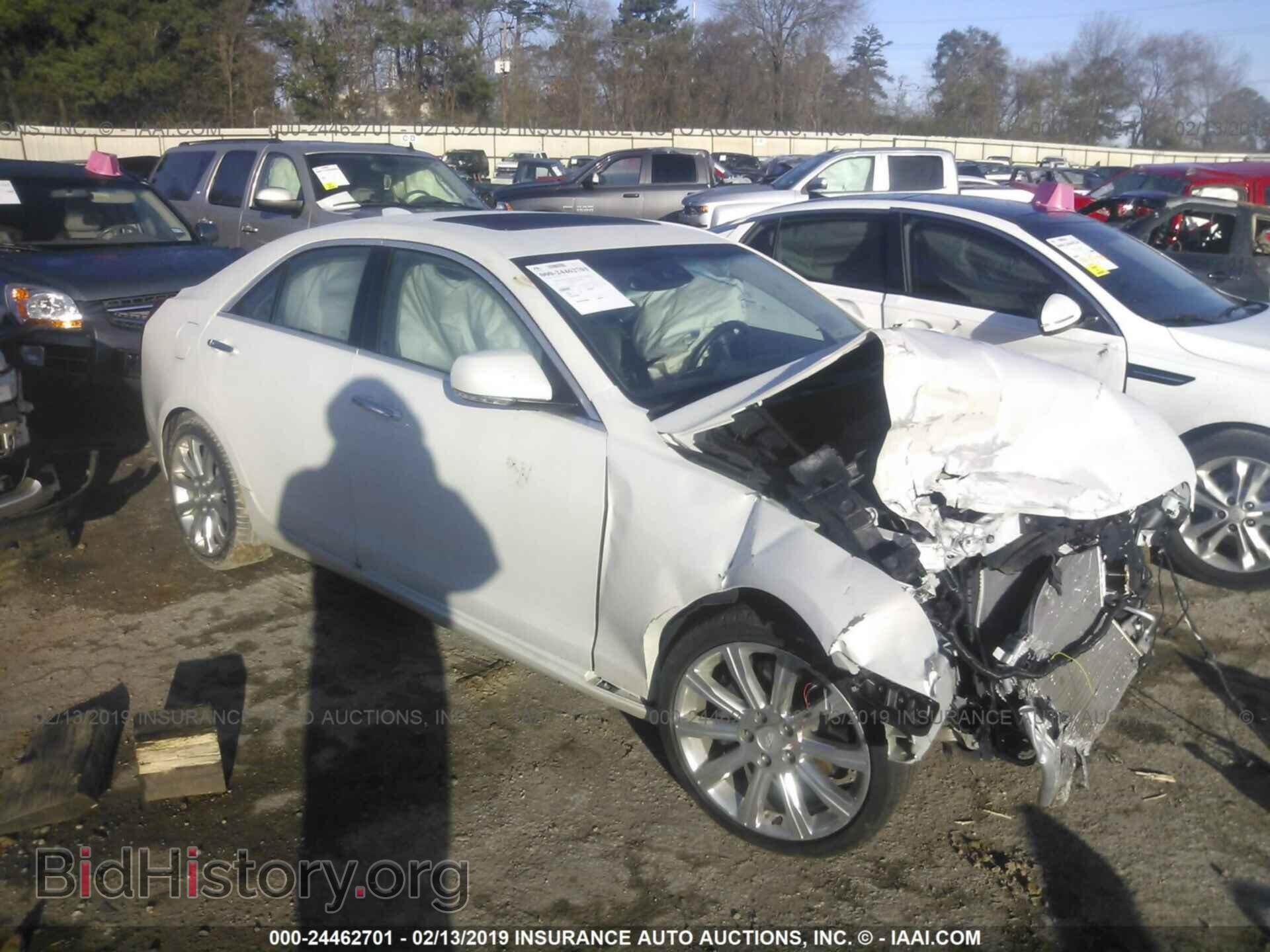 Photo 1G6AB5SX5H0160170 - CADILLAC ATS 2017
