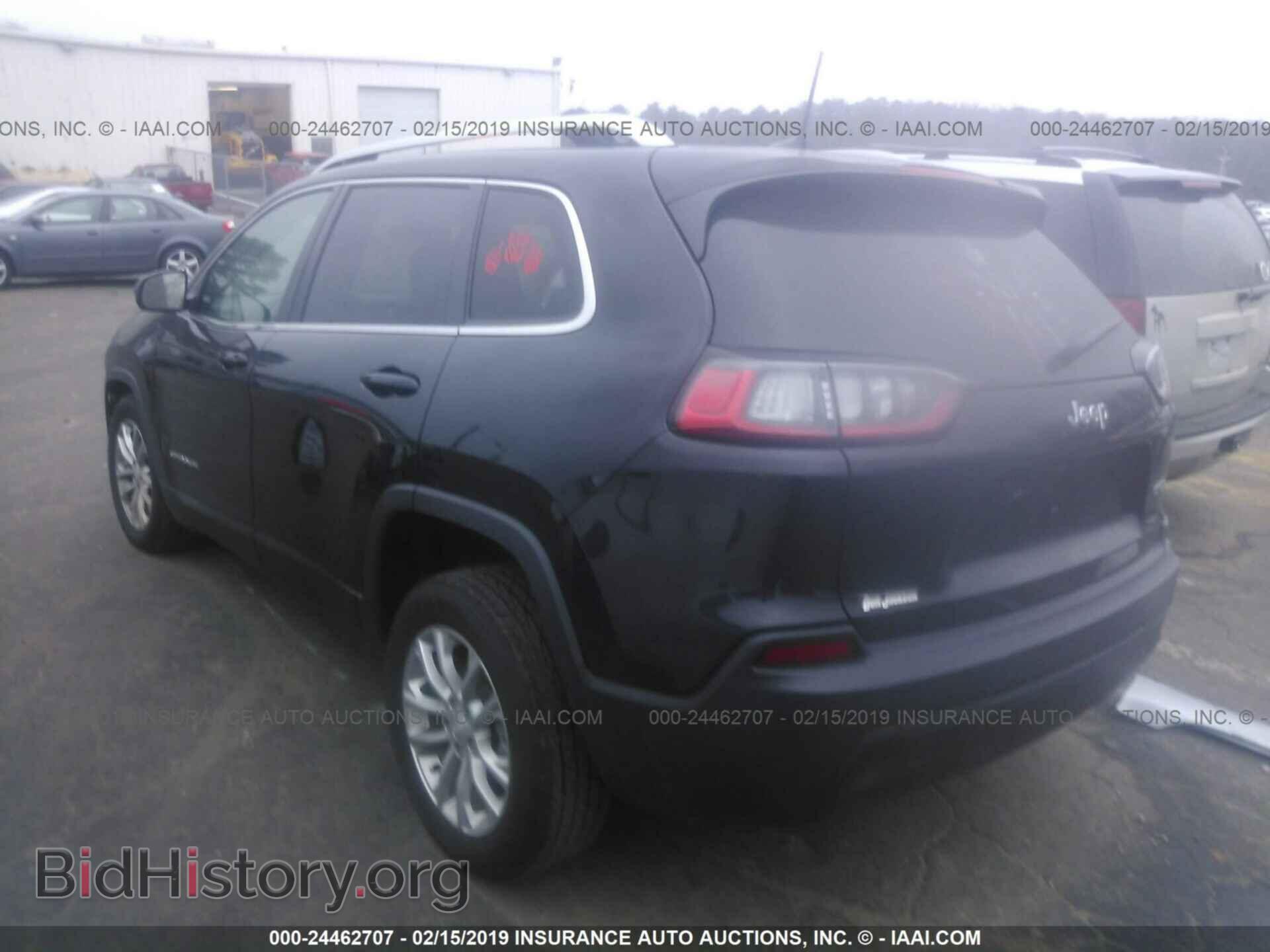 2019 JEEP CHEROKEE - VIN: 1C4PJLCB0KD221863 - Фото 3