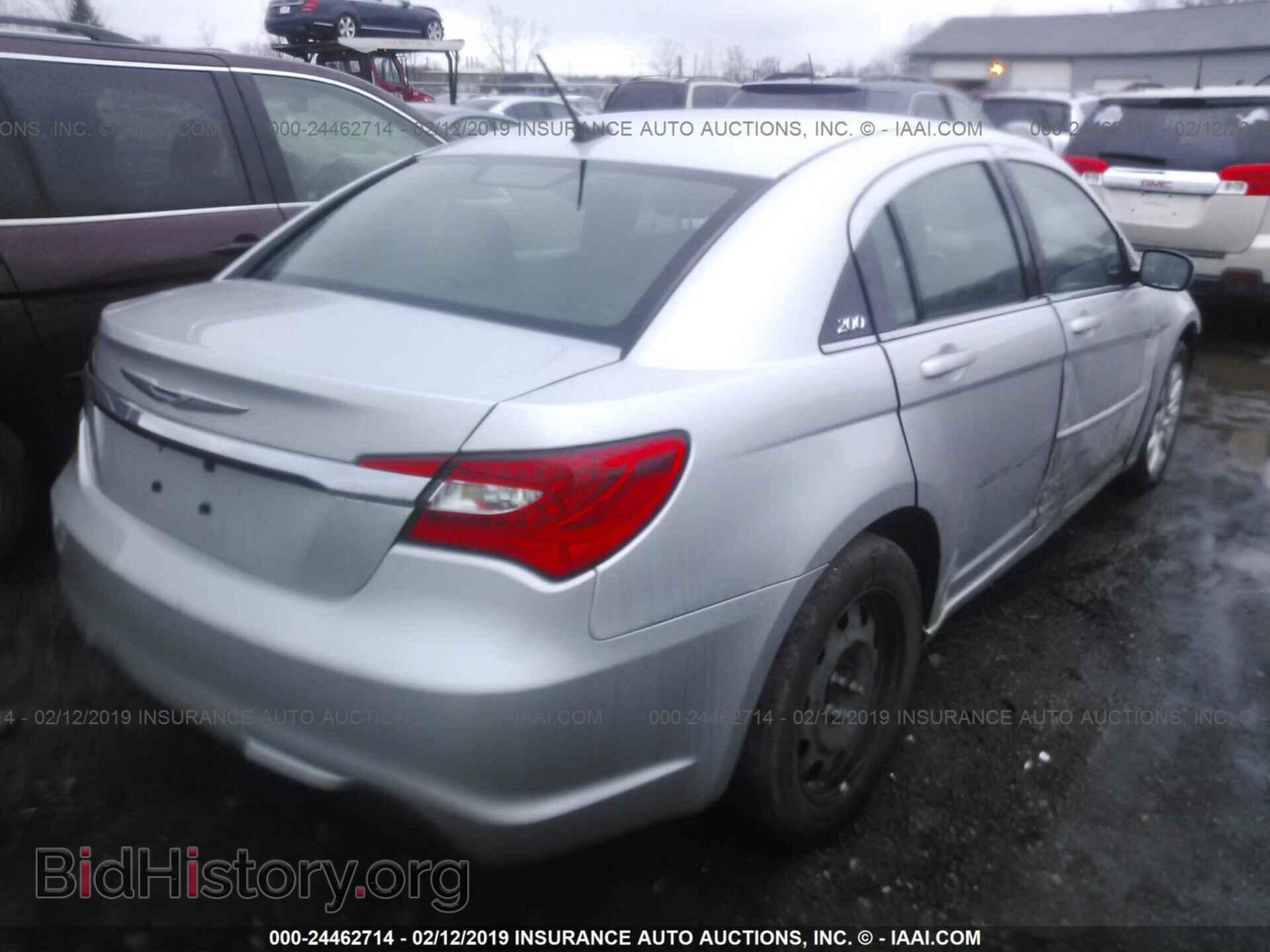 2011 CHRYSLER 200 - VIN: 1C3BC4FB9BN557967 - Photo 4