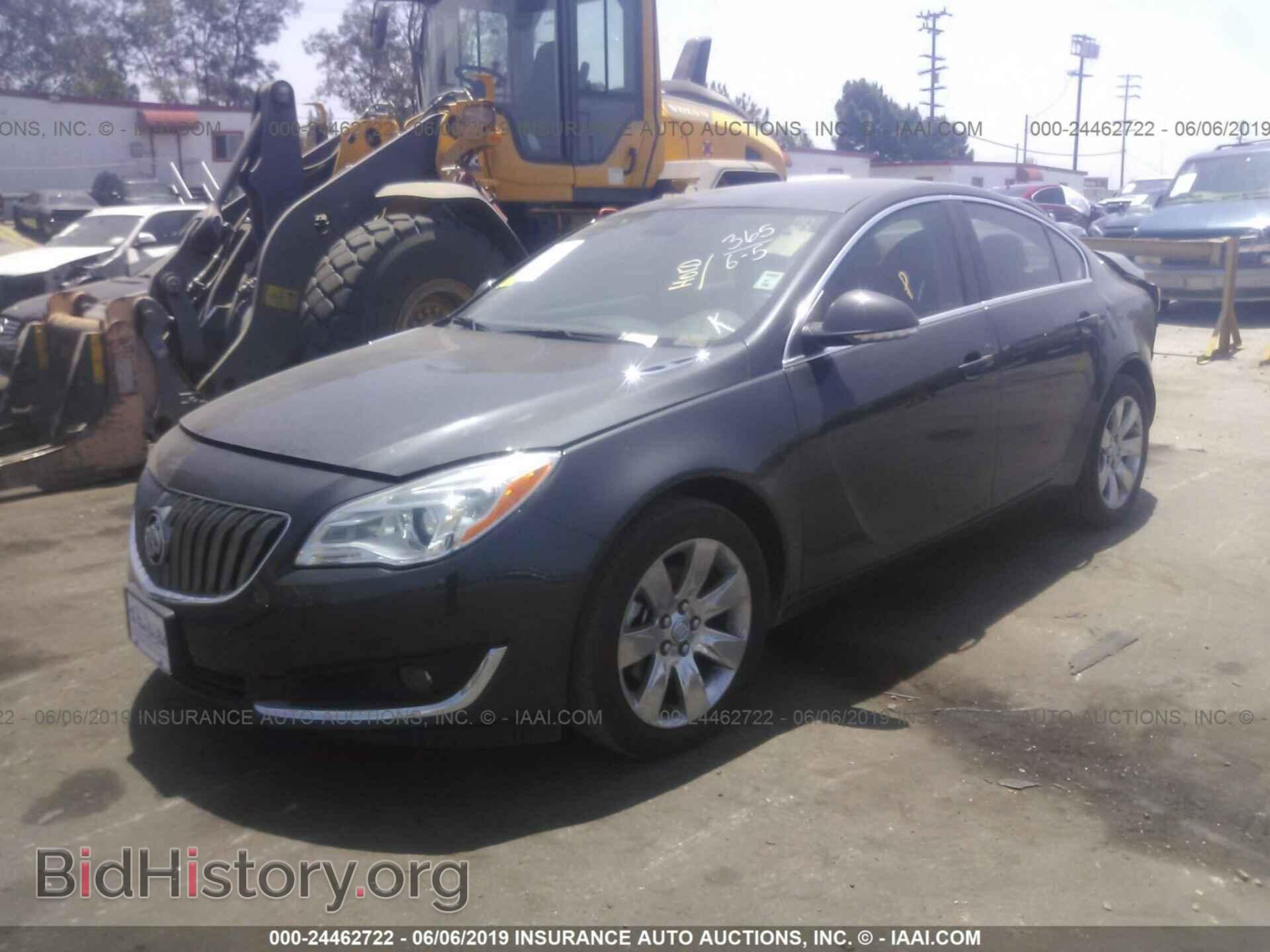 2016 BUICK REGAL - VIN: 2G4GL5EX4G9180636 - Фото 2