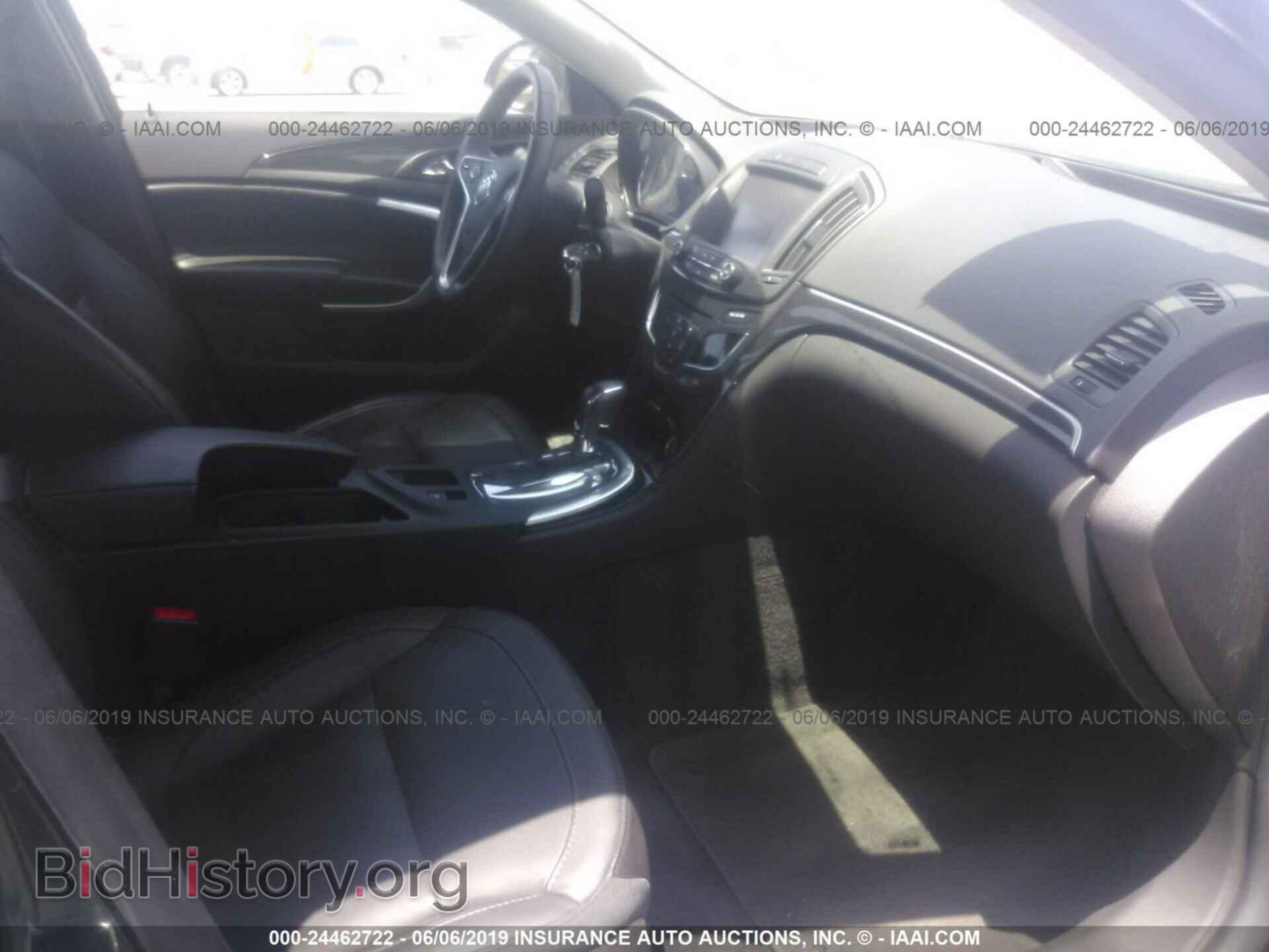 2016 BUICK REGAL - VIN: 2G4GL5EX4G9180636 - Фото 5