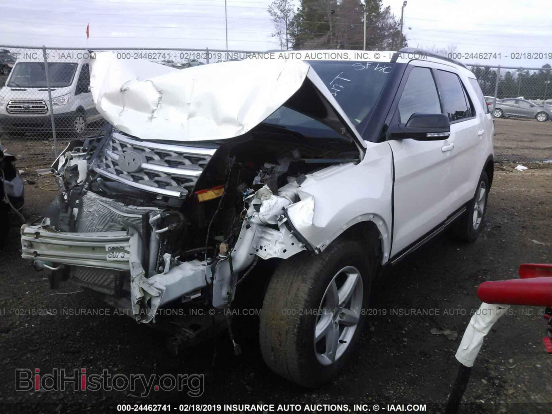 2018 FORD EXPLORER - VIN: 1FM5K7D83JGC02599 - Photo 2