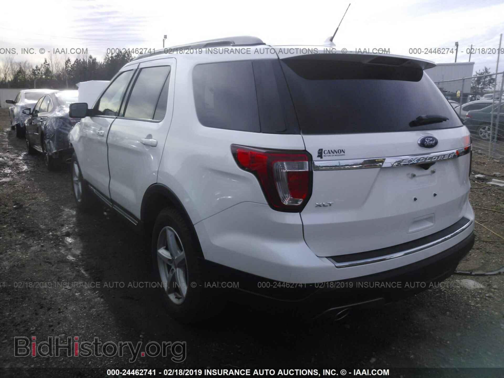 2018 FORD EXPLORER - VIN: 1FM5K7D83JGC02599 - Photo 3