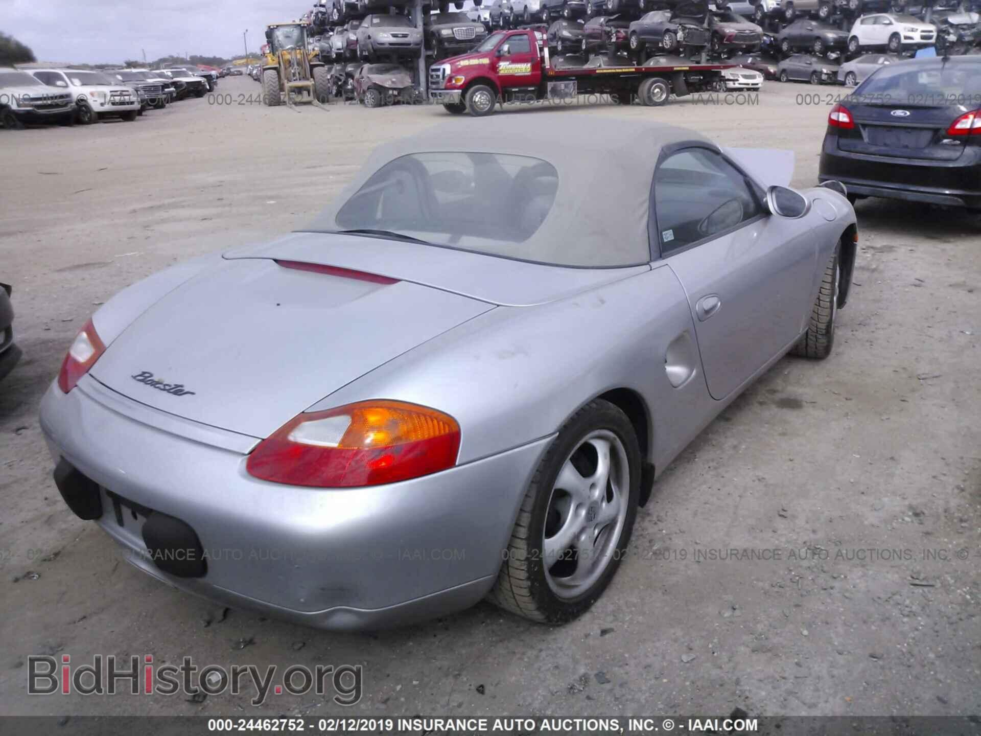 1998 PORSCHE BOXSTER - VIN: WP0CA2981WU626379 - Фото 4
