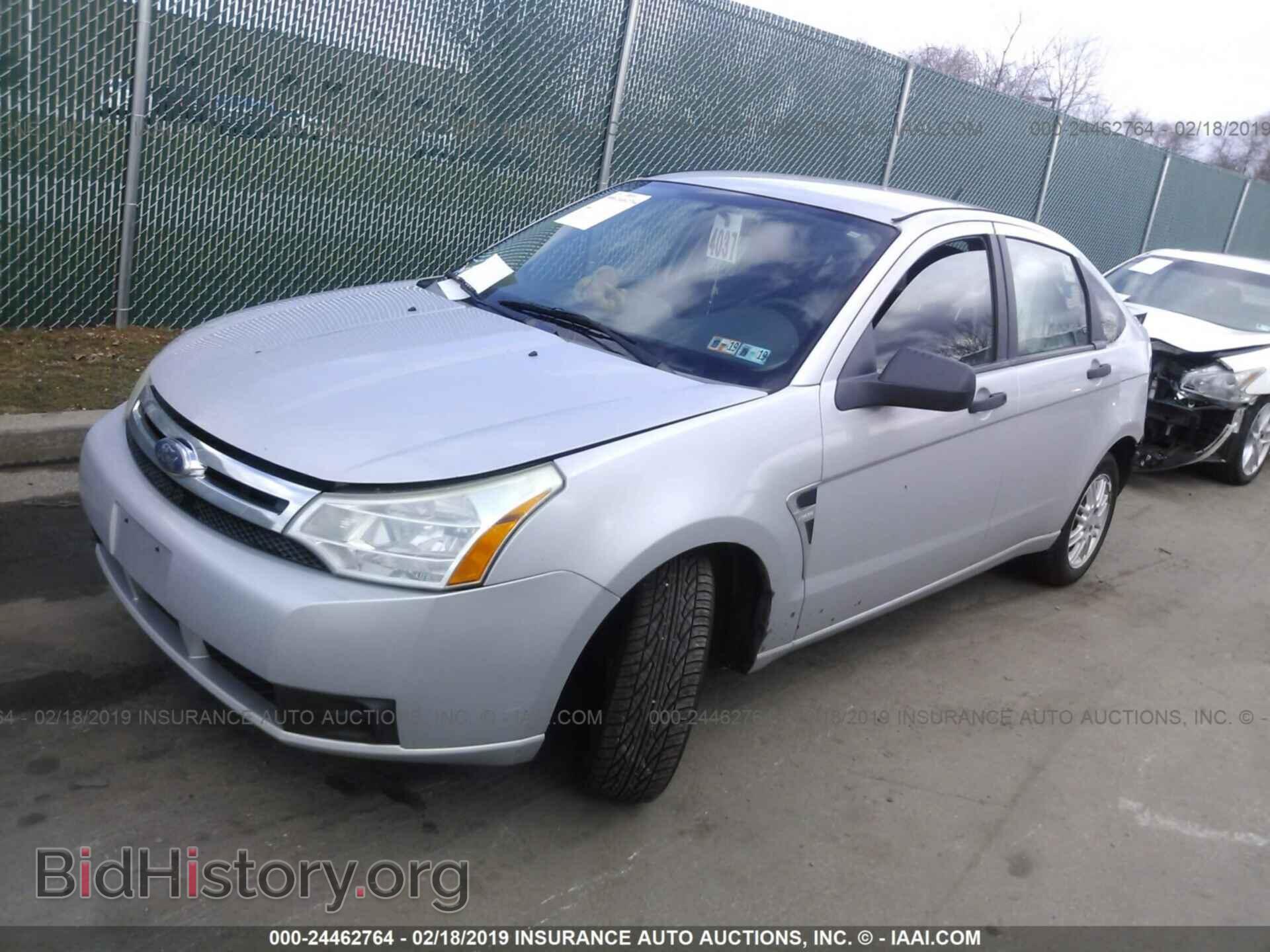 2008 FORD FOCUS - VIN: 1FAHP35N48W133444 - Фото 2