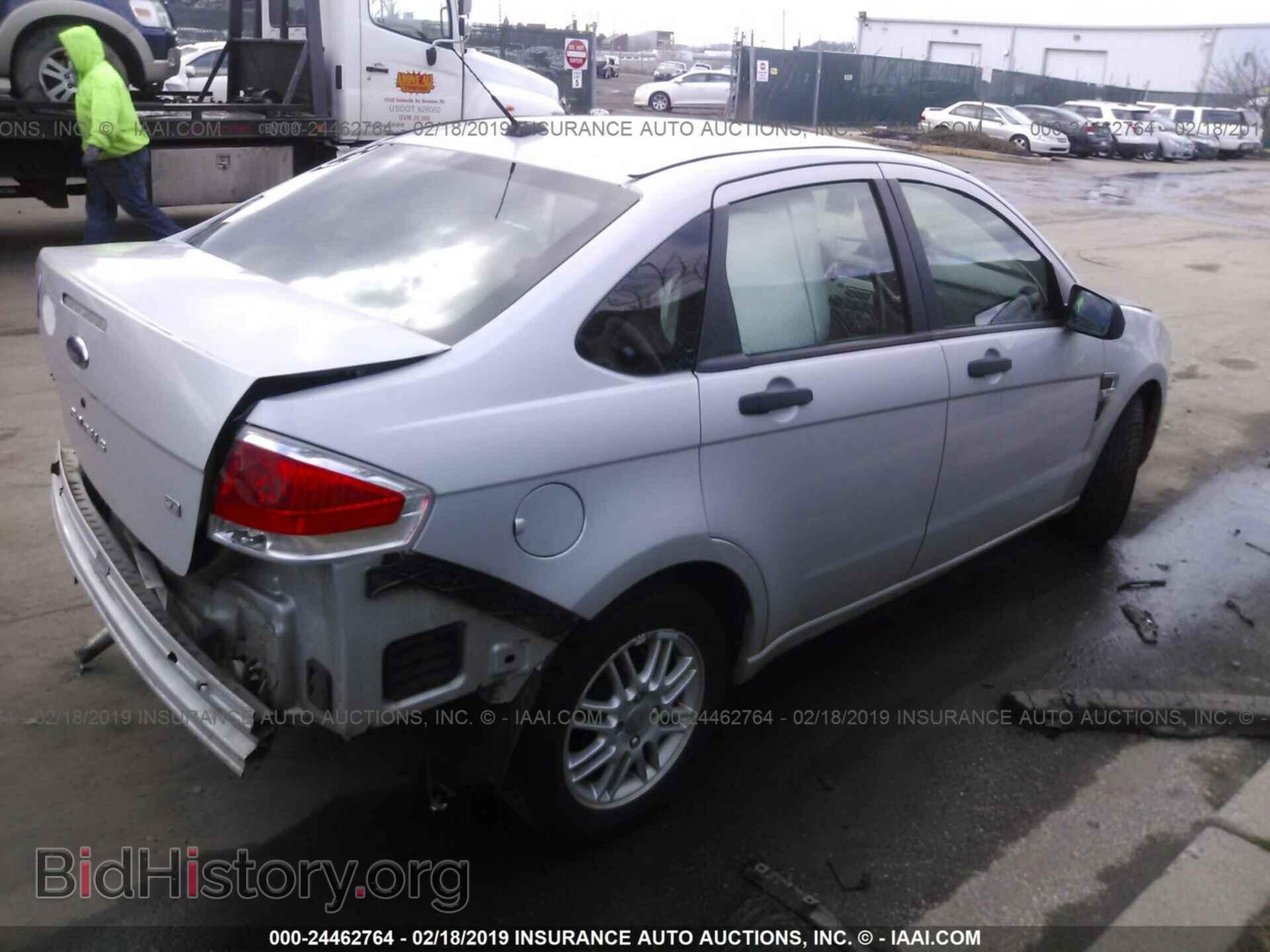 2008 FORD FOCUS - VIN: 1FAHP35N48W133444 - Фото 4