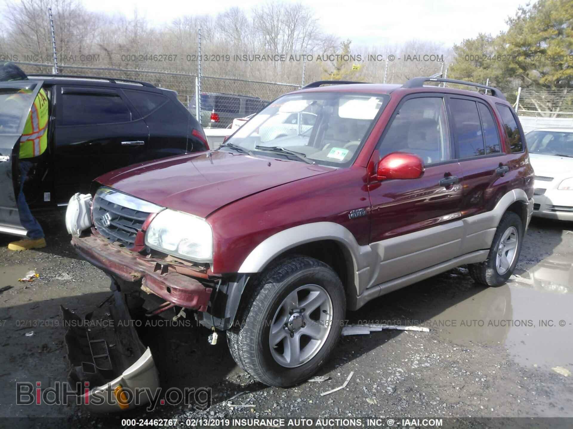 2004 GMC ENVOY - VIN: 1GKET16S246199149 - Фото 2