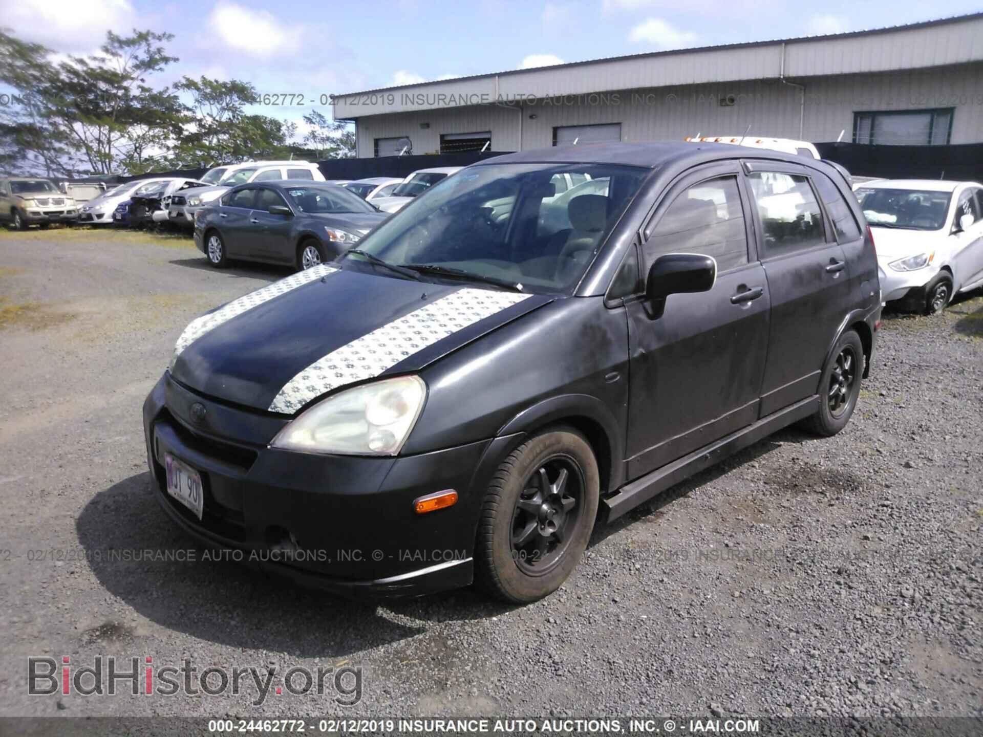 2002 SUZUKI AERIO - VIN: JS2RC41H825101602 - Фото 2