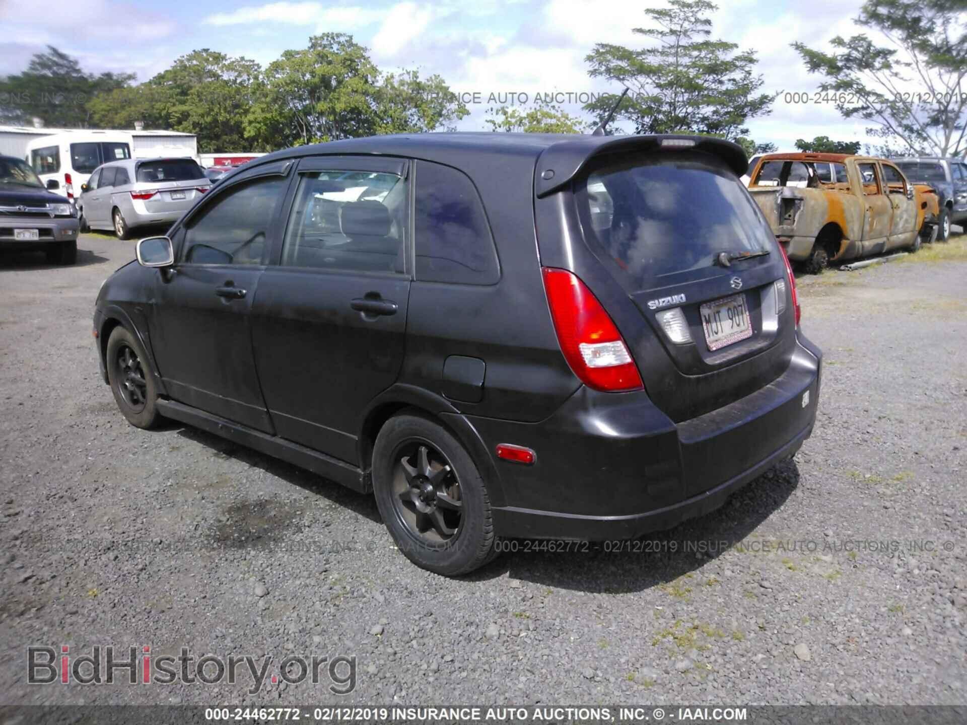 2002 SUZUKI AERIO - VIN: JS2RC41H825101602 - Фото 3