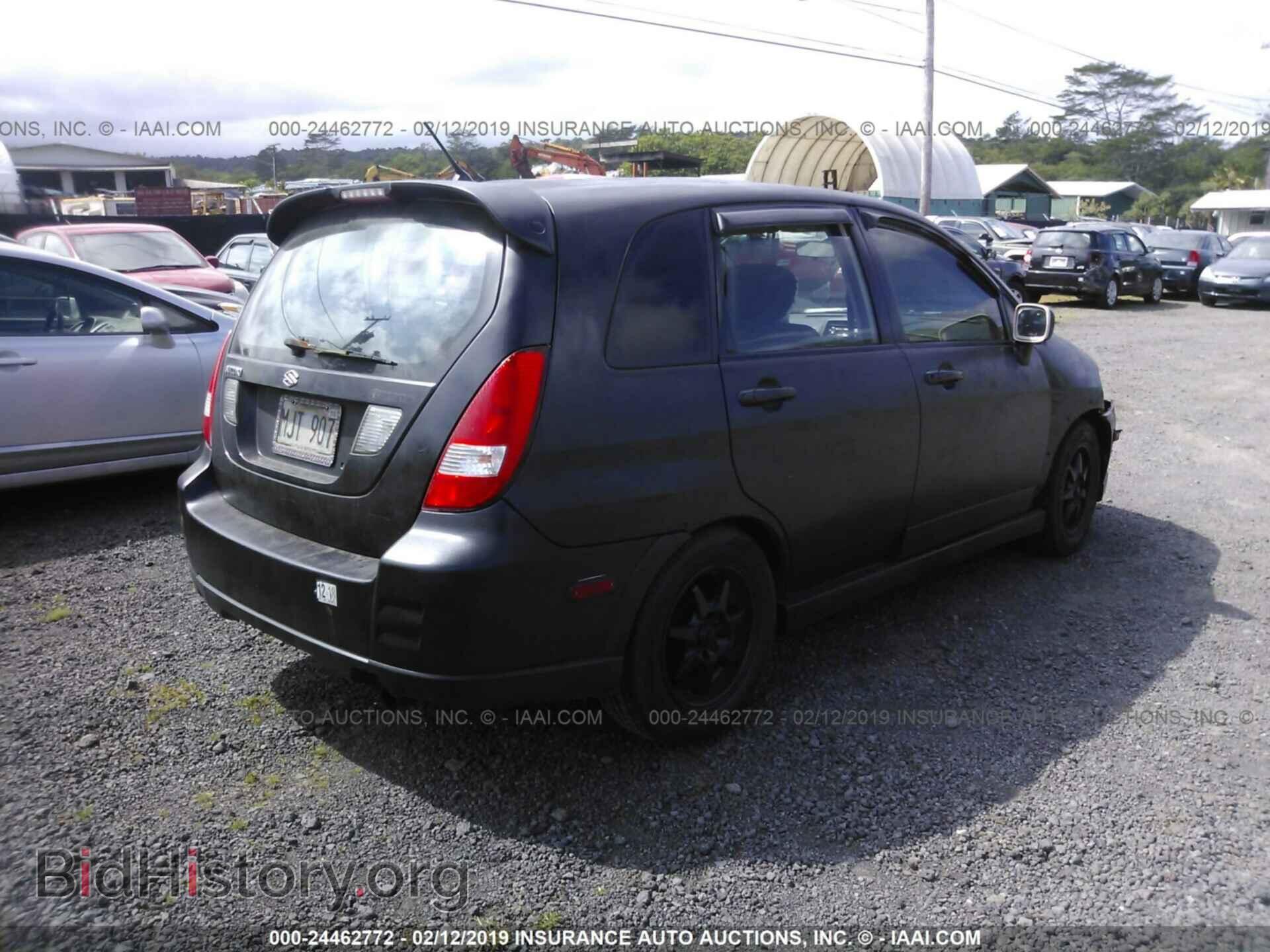 2002 SUZUKI AERIO - VIN: JS2RC41H825101602 - Фото 4