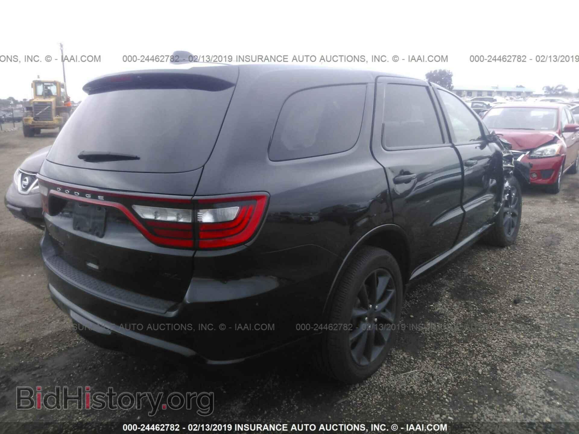 2018 DODGE DURANGO - VIN: 1C4SDHCT0JC271142 - Фото 4
