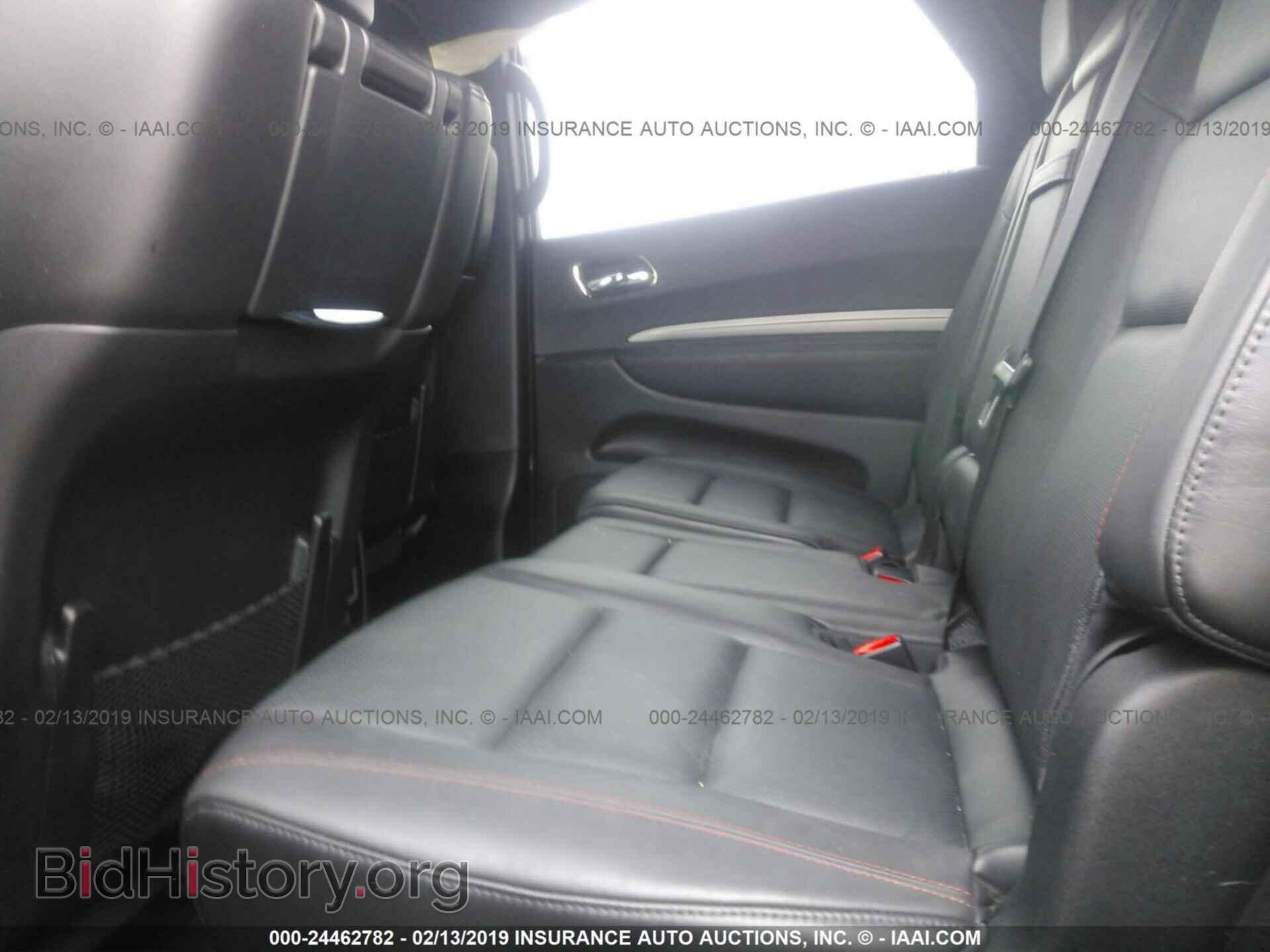 2018 DODGE DURANGO - VIN: 1C4SDHCT0JC271142 - Фото 8