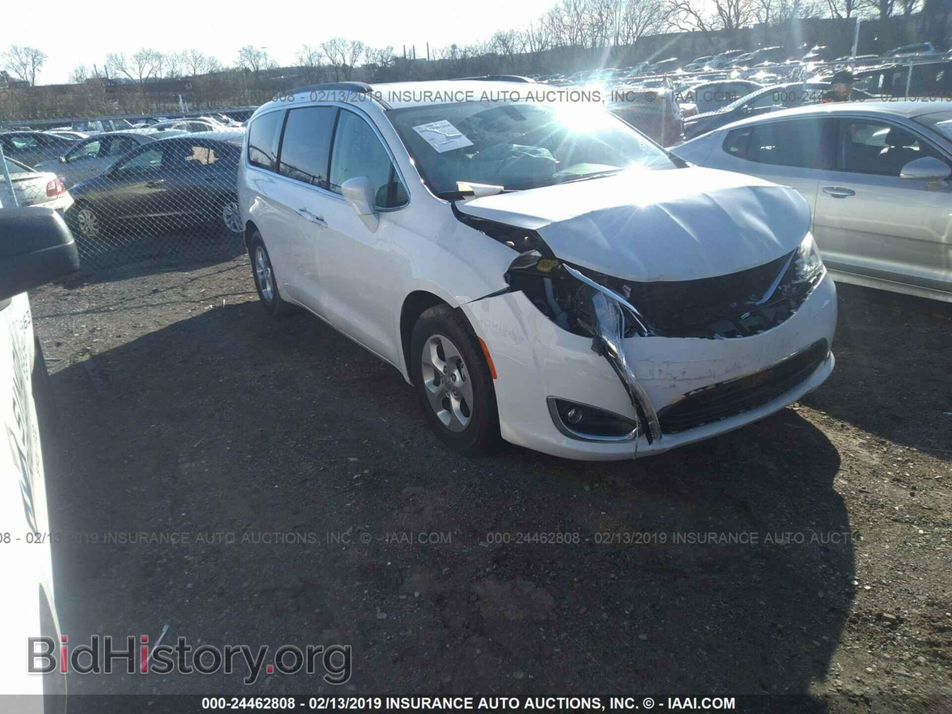 Фотография 2C4RC1L71HR764339 - CHRYSLER PACIFICA 2017