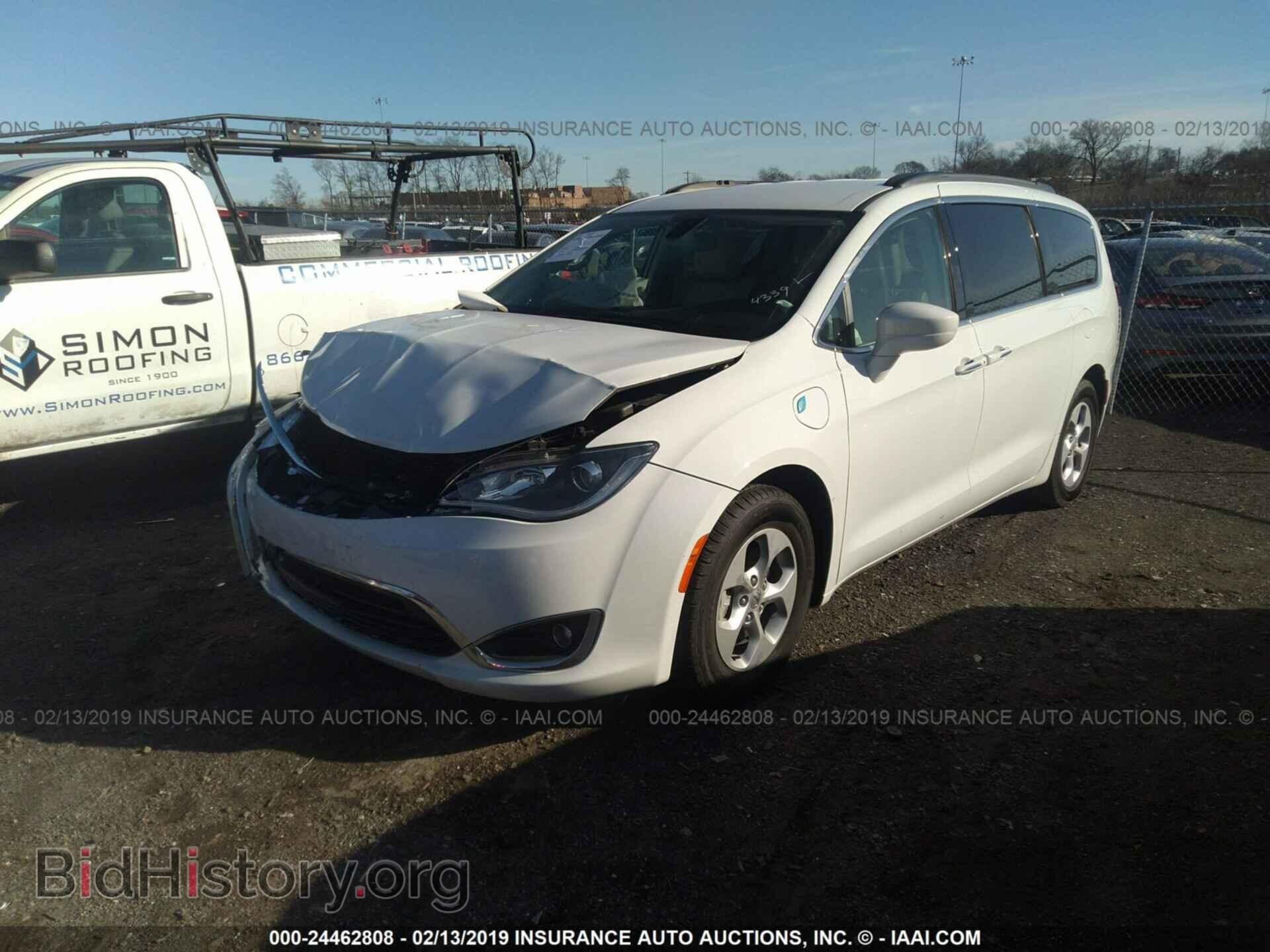2017 CHRYSLER PACIFICA - VIN: 2C4RC1L71HR764339 - Фото 2