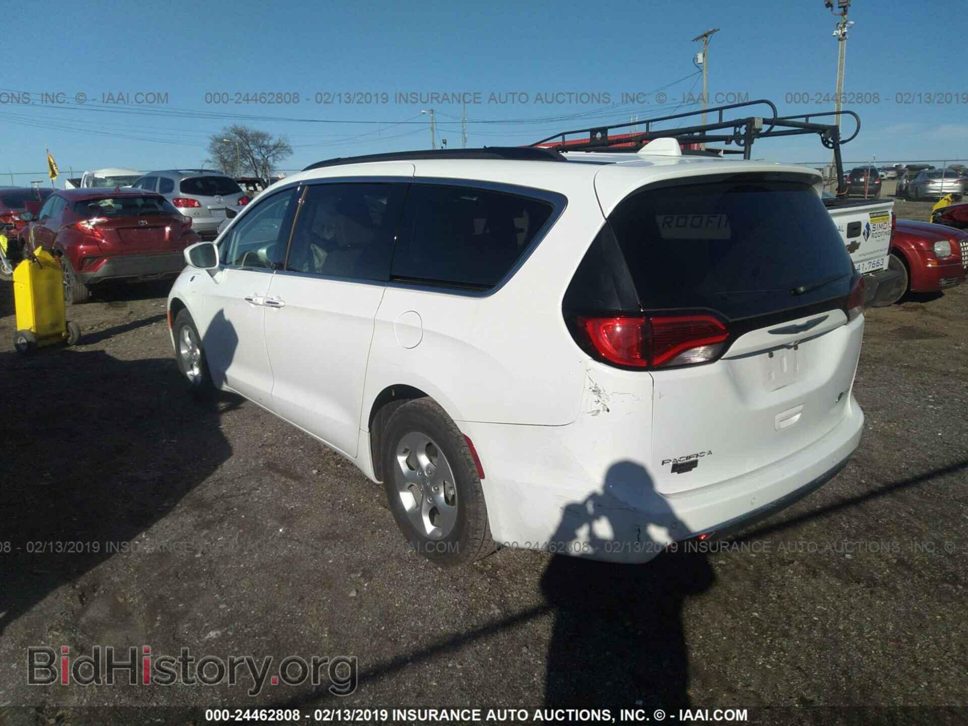 2017 CHRYSLER PACIFICA - VIN: 2C4RC1L71HR764339 - Фото 3