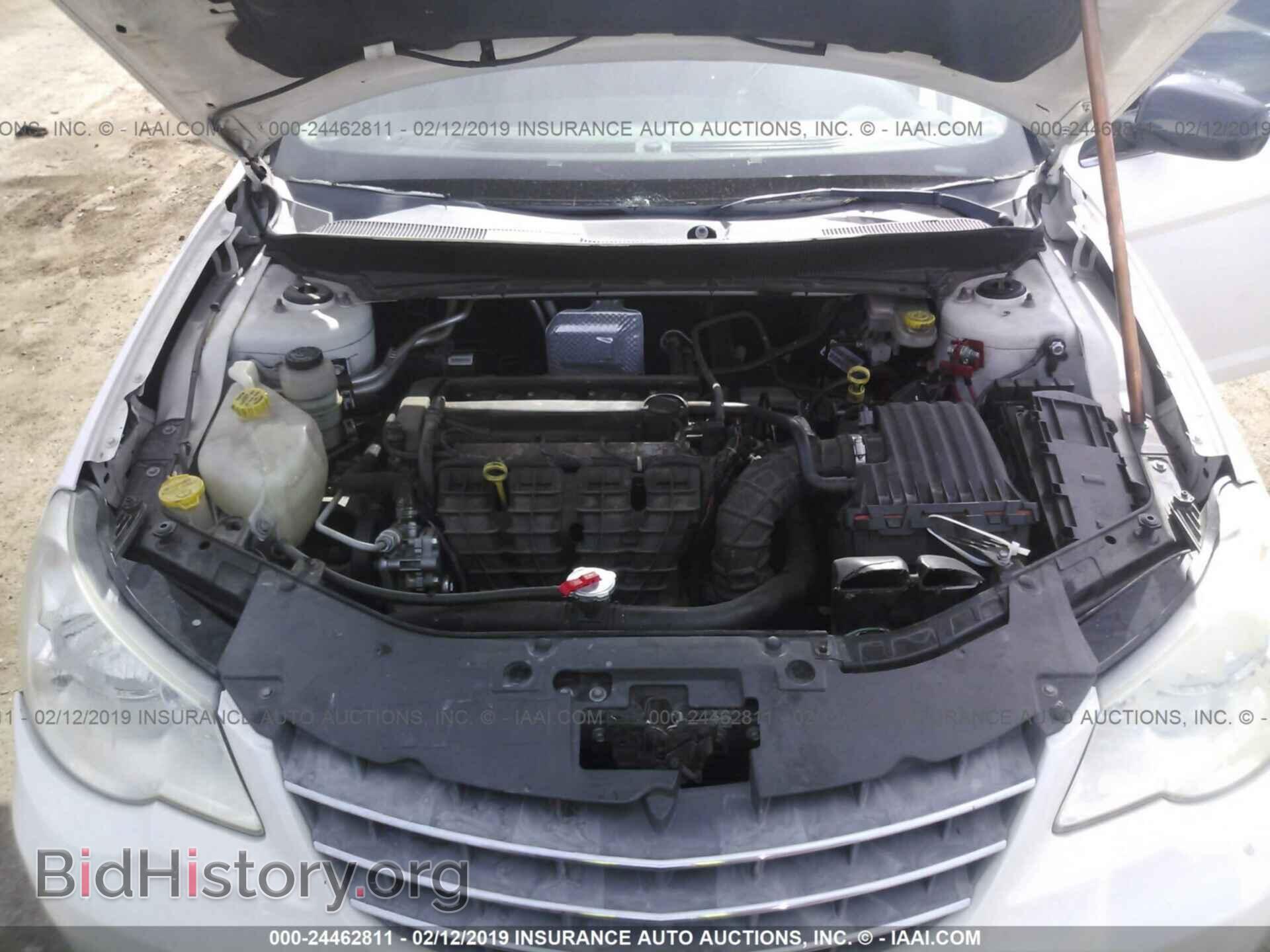 2007 CHRYSLER SEBRING - VIN: 1C3LC46KX7N590472 - Фото 10