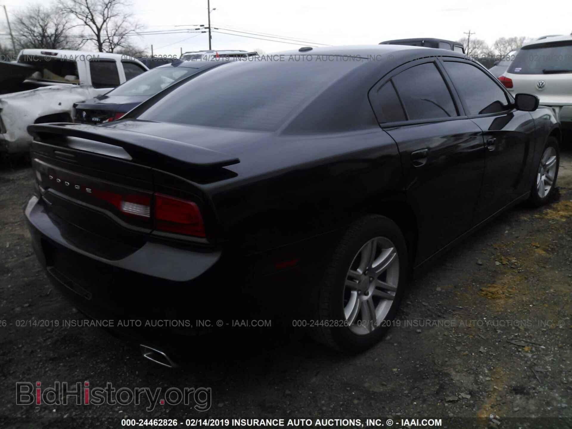 2011 DODGE CHARGER - VIN: 2B3CL3CG1BH525924 - Photo 4