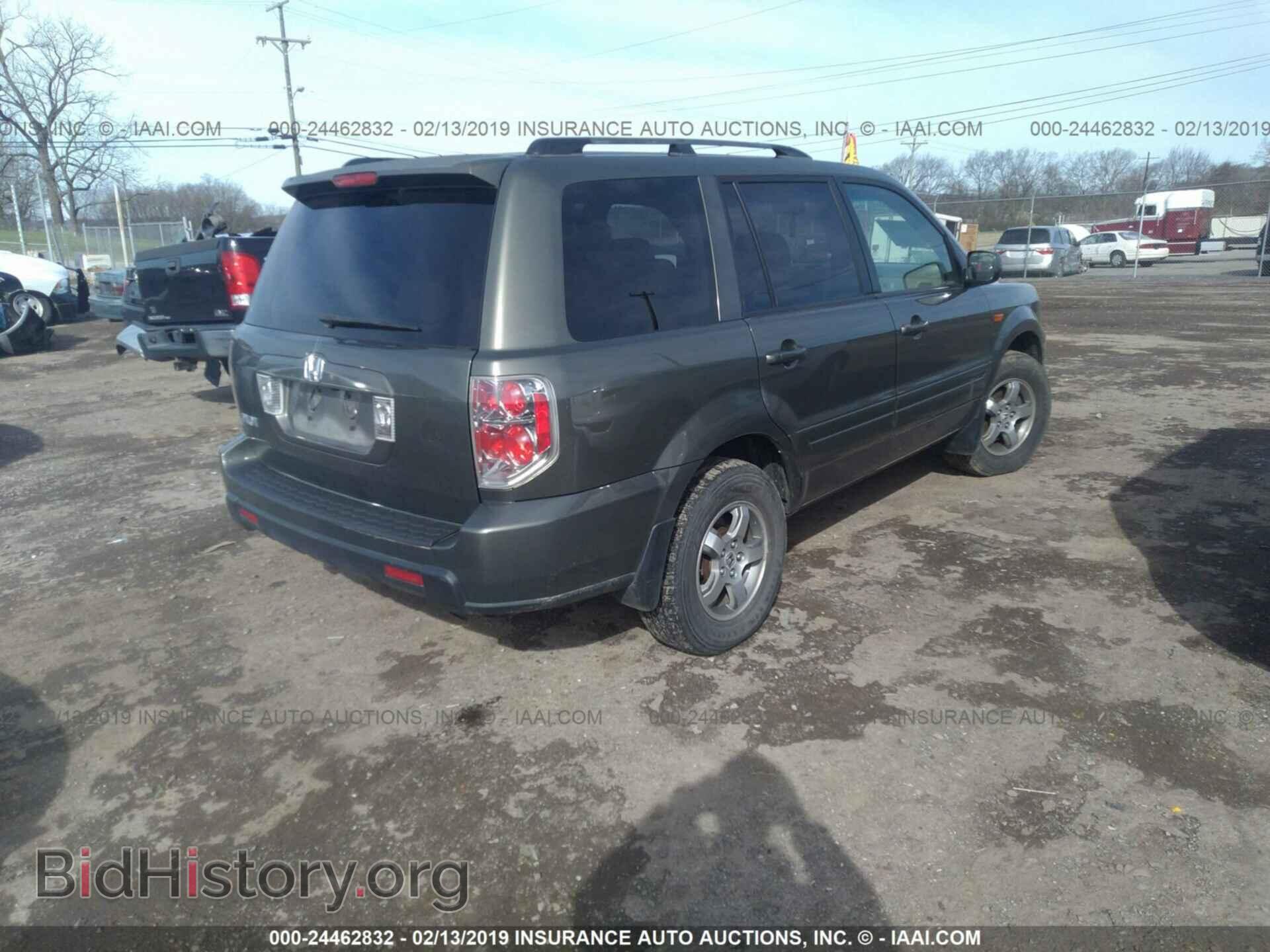 2006 HONDA PILOT - VIN: 5FNYF28486B012654 - Фото 4