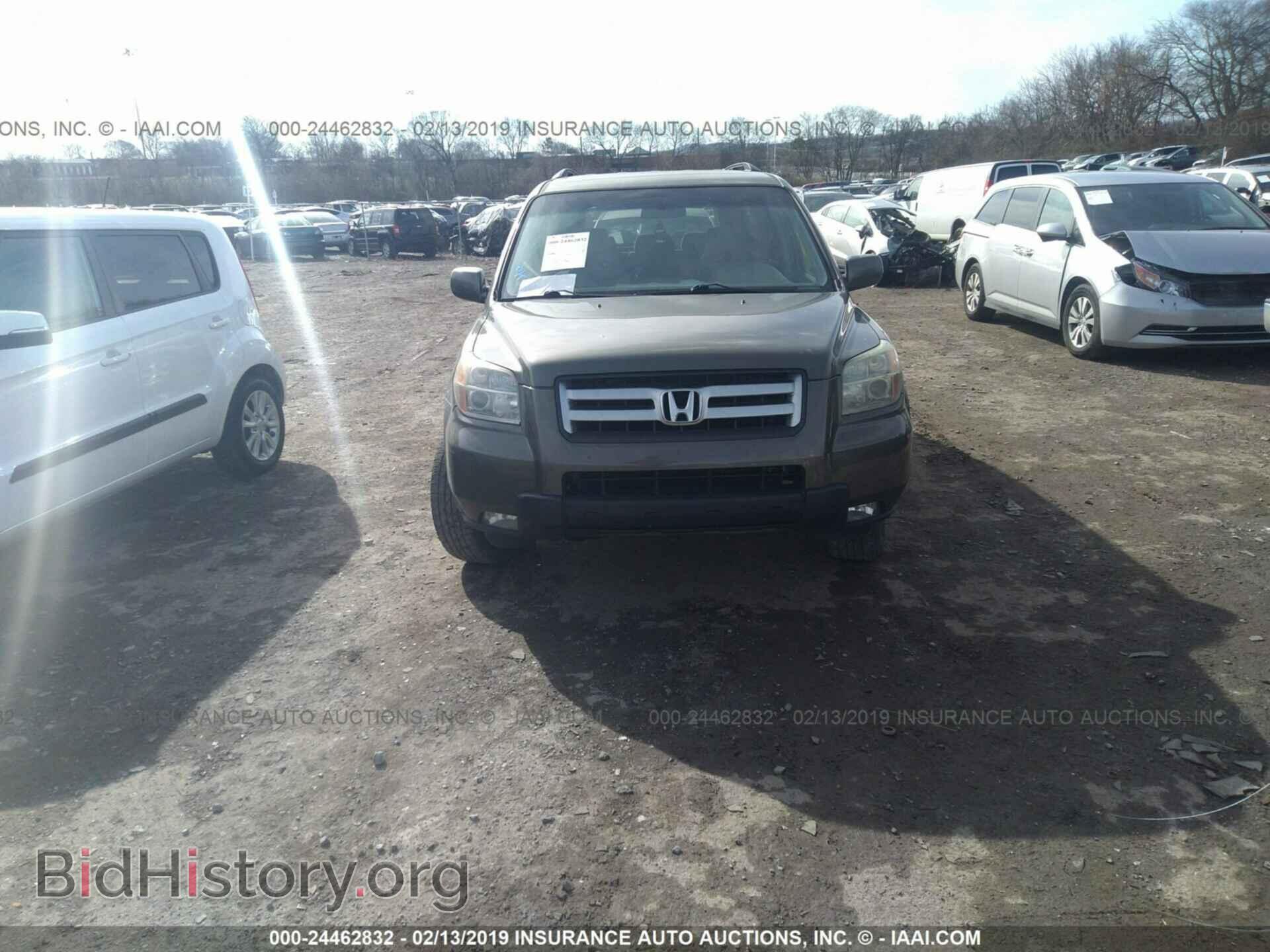 2006 HONDA PILOT - VIN: 5FNYF28486B012654 - Фото 6