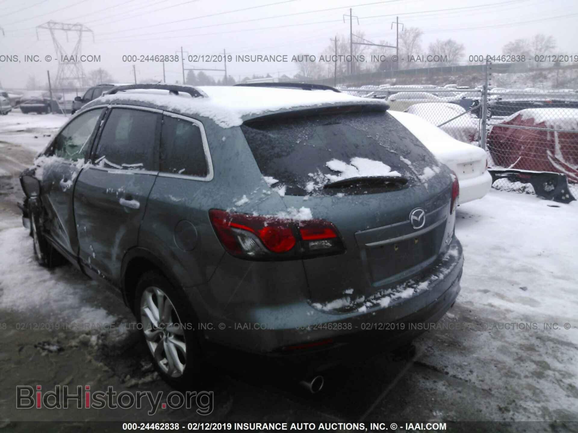 2013 MAZDA CX-9 - VIN: JM3TB3DV2D0415834 - Фото 3
