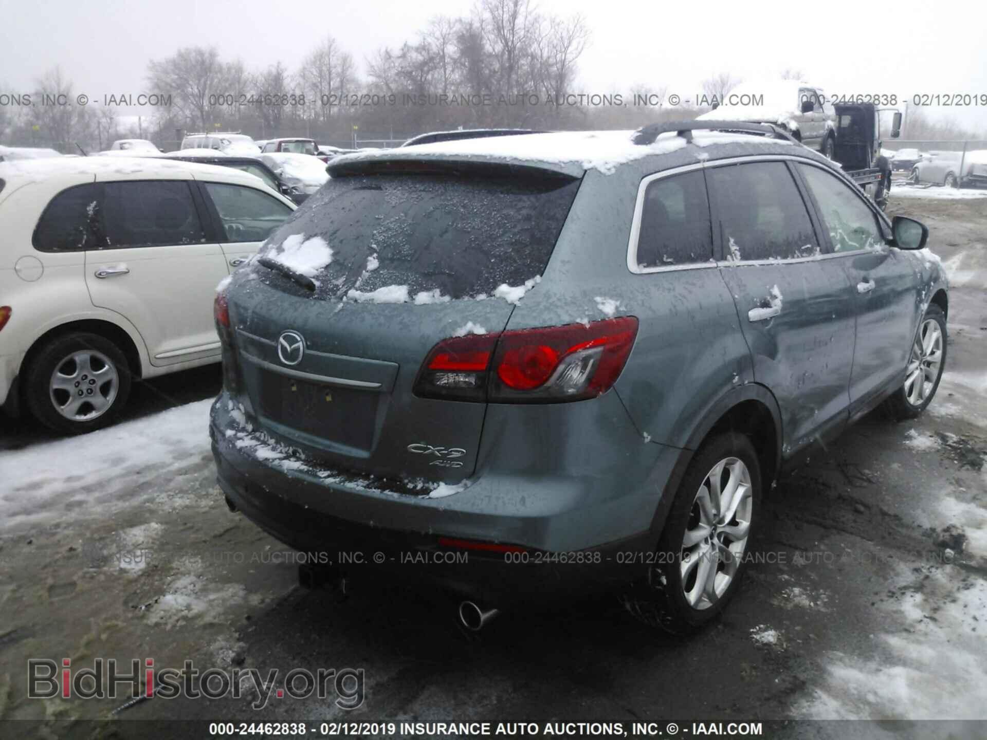 2013 MAZDA CX-9 - VIN: JM3TB3DV2D0415834 - Фото 4