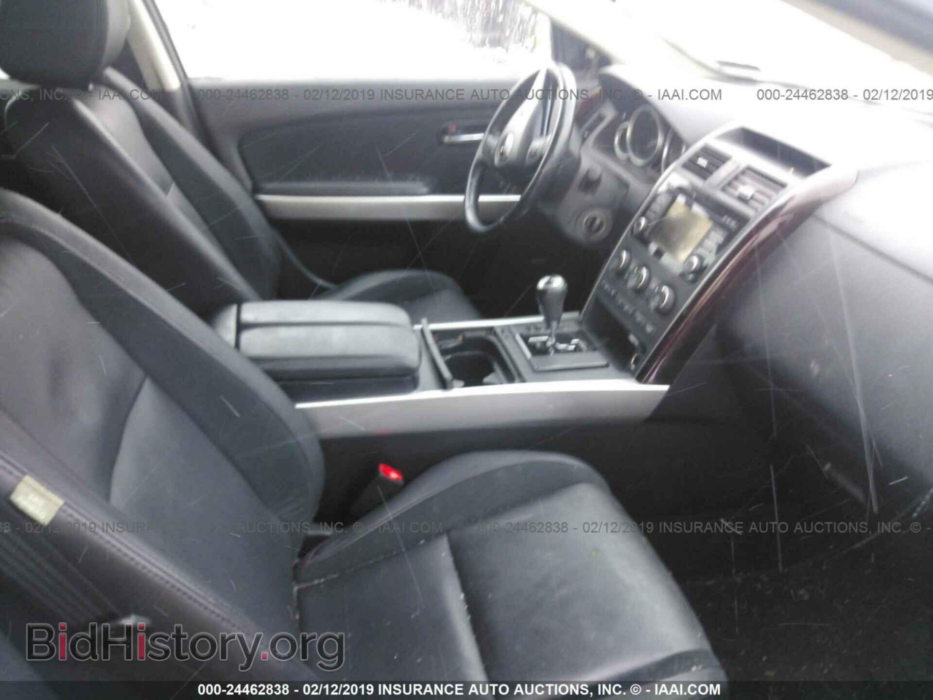 2013 MAZDA CX-9 - VIN: JM3TB3DV2D0415834 - Фото 5