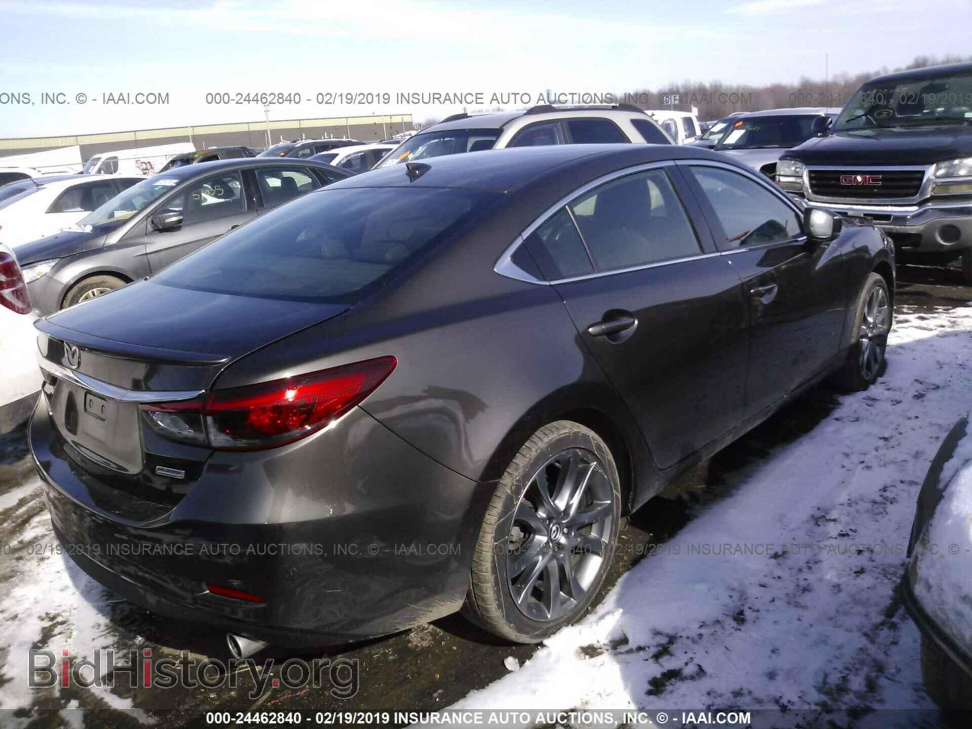 2017 MAZDA 6 - VIN: JM1GL1X56H1118301 - Фото 4