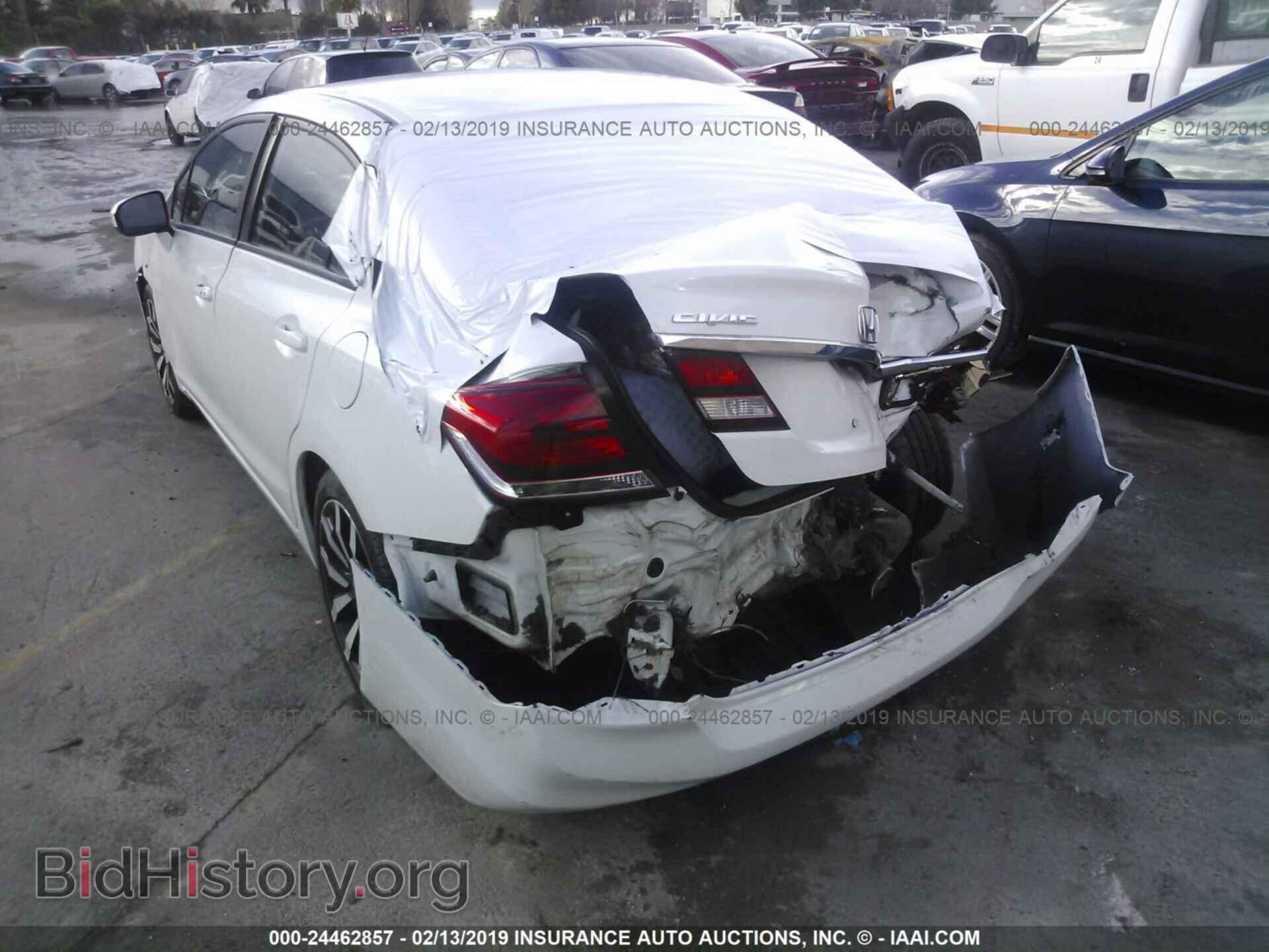 2014 HONDA CIVIC - VIN: 19XFB2F96EE245535 - Photo 3