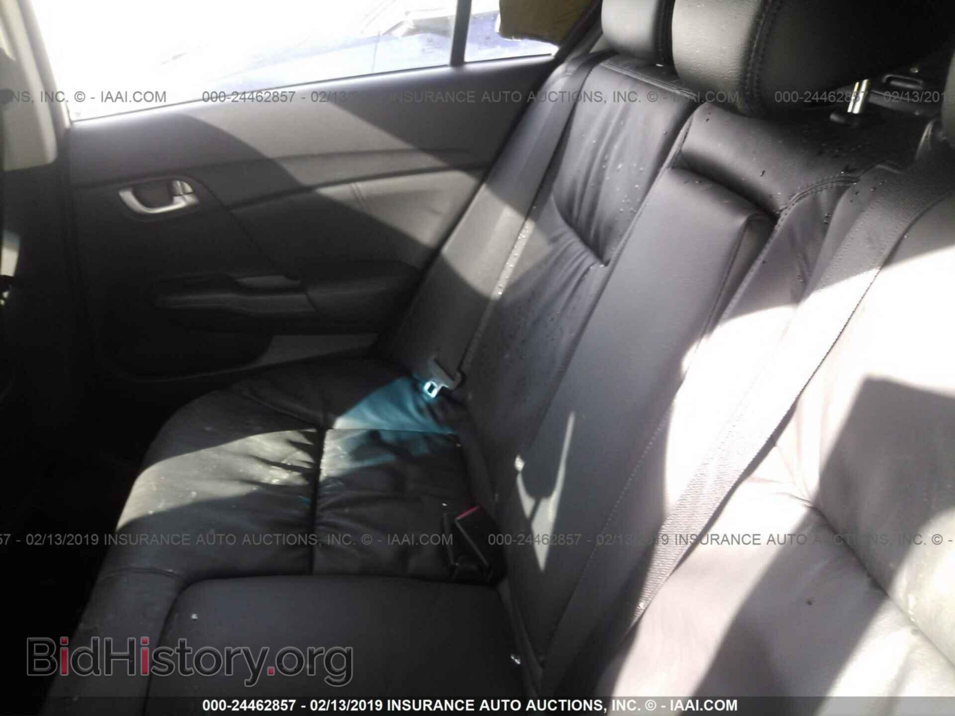 2014 HONDA CIVIC - VIN: 19XFB2F96EE245535 - Photo 8