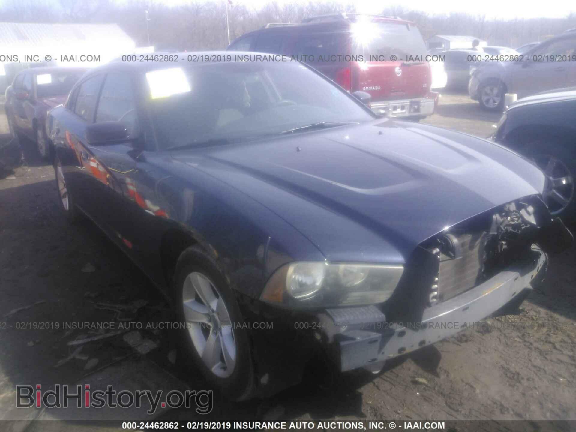 Фотография 2B3CL3CG1BH526958 - DODGE CHARGER 2011
