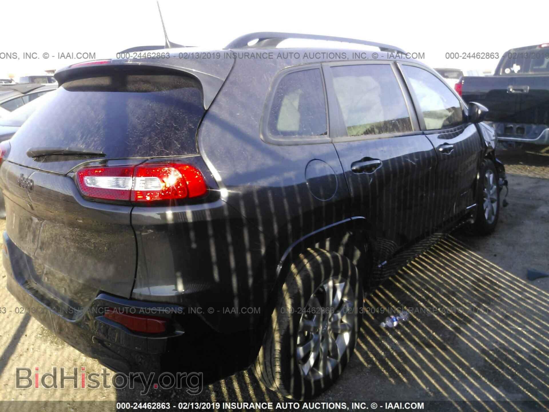 2018 JEEP CHEROKEE - VIN: 1C4PJLCB1JD587796 - Фото 4
